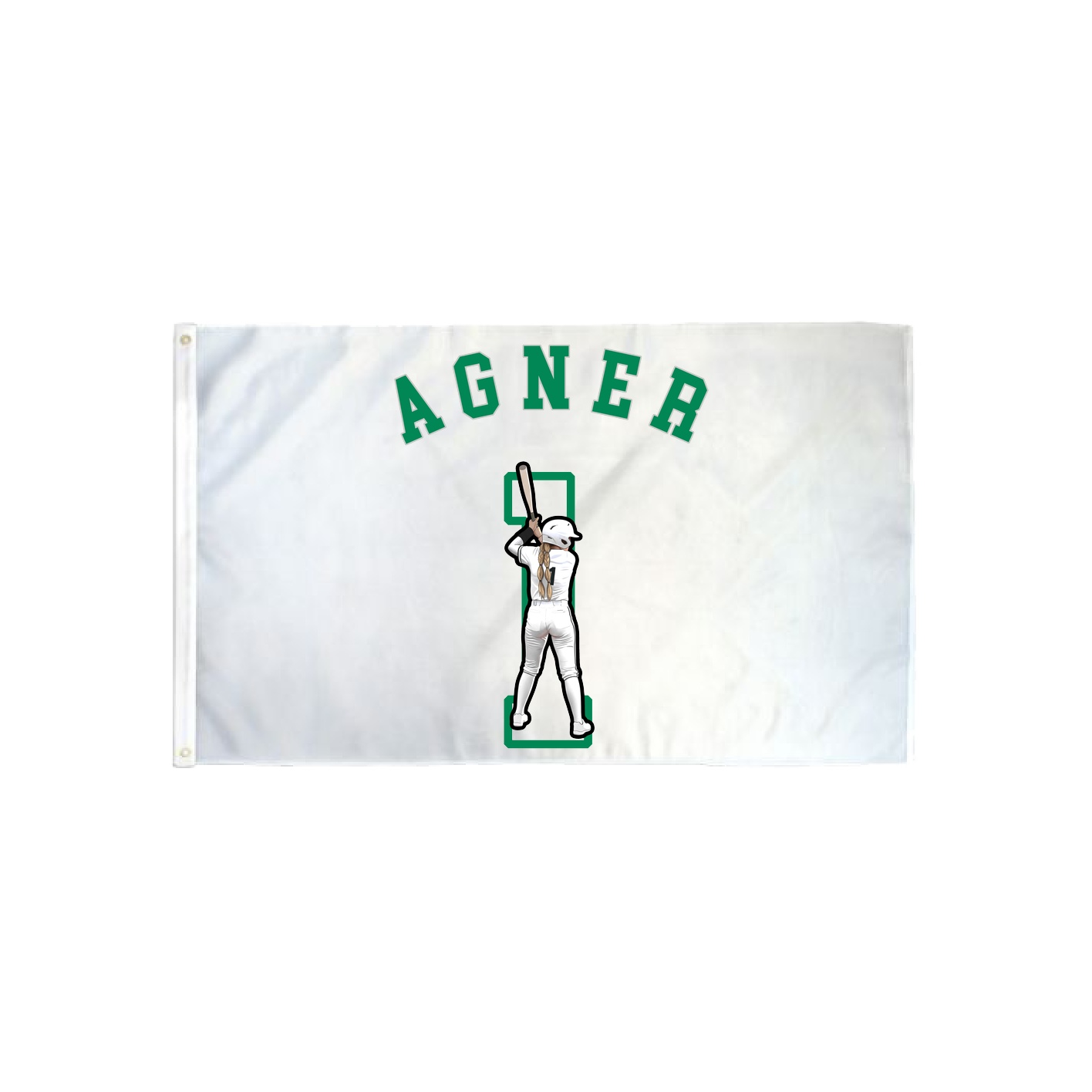 3x5 Flag — Shirsey Arch in Classic