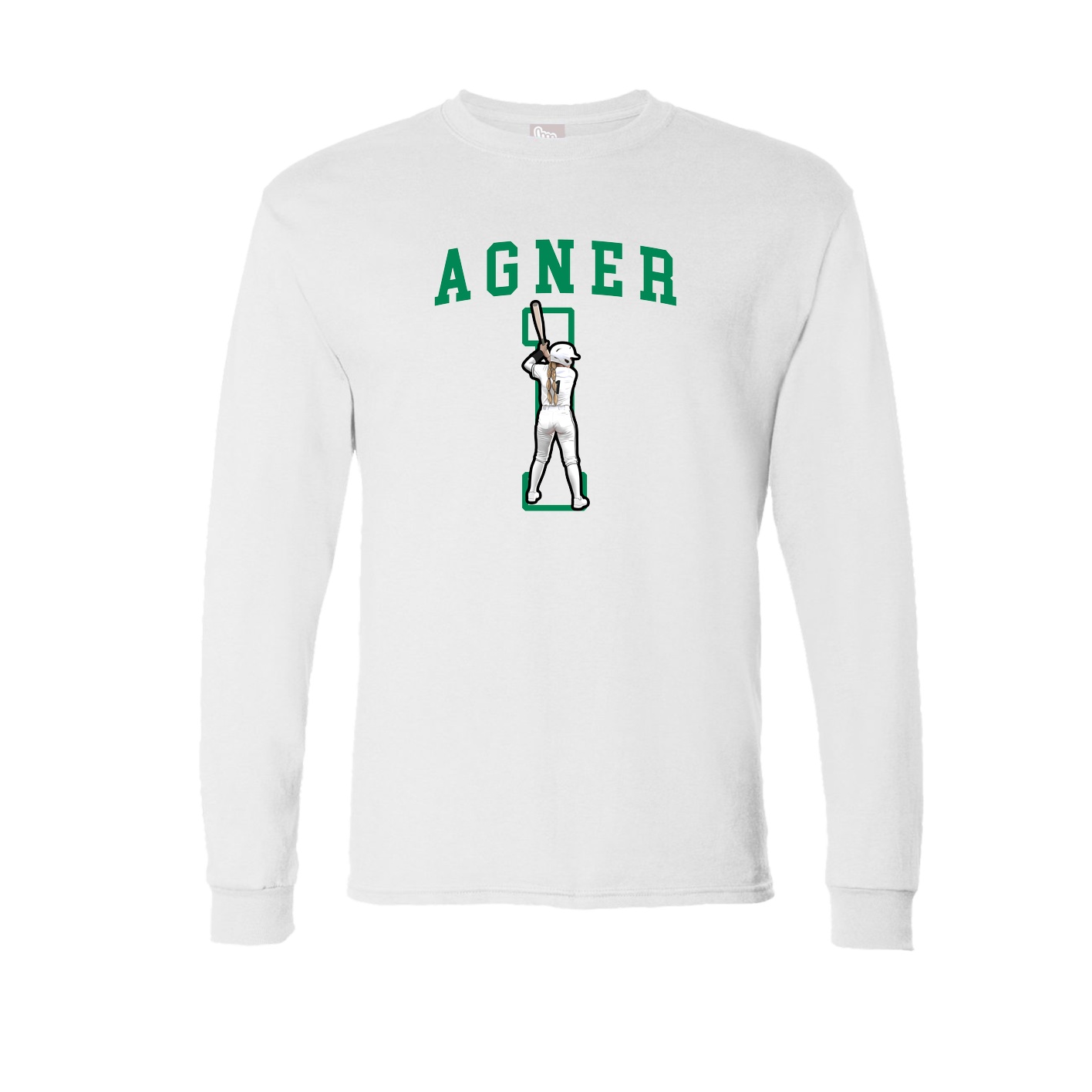 Long Sleeve Tee — Shirsey in White