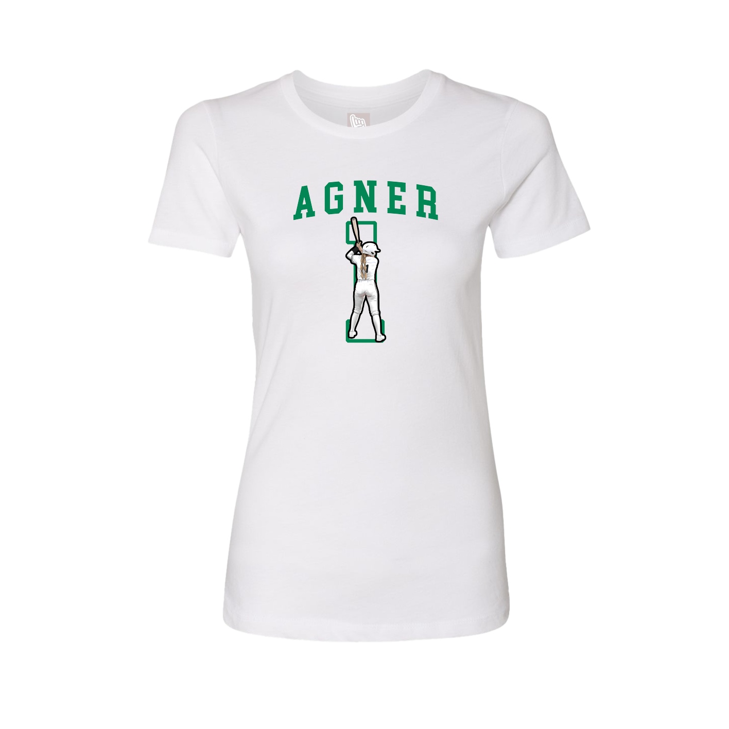 Fitted Women's Tee — Shirsey in White