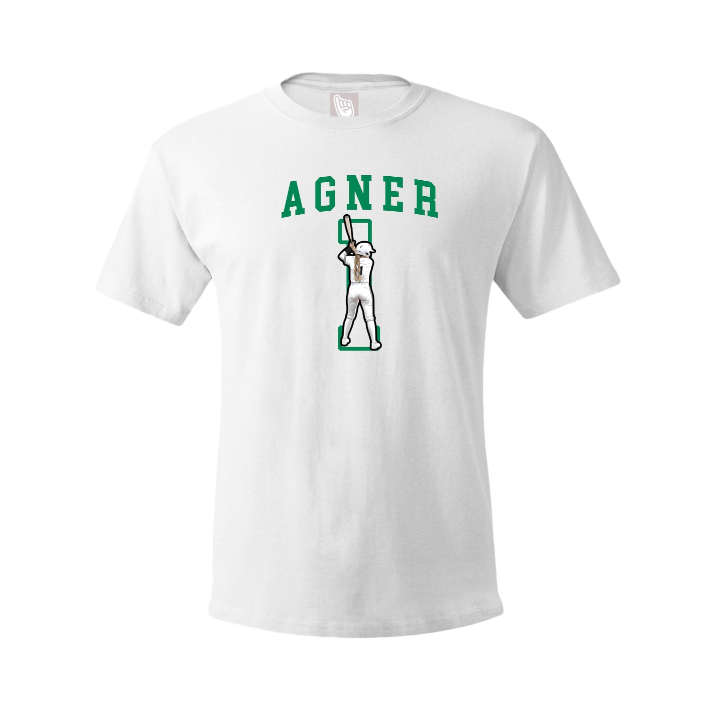Youth Tee — Shirsey in White