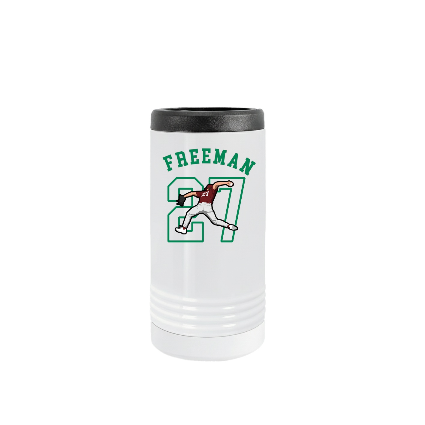 Slim Beverage Holder — Shirsey Arch in White