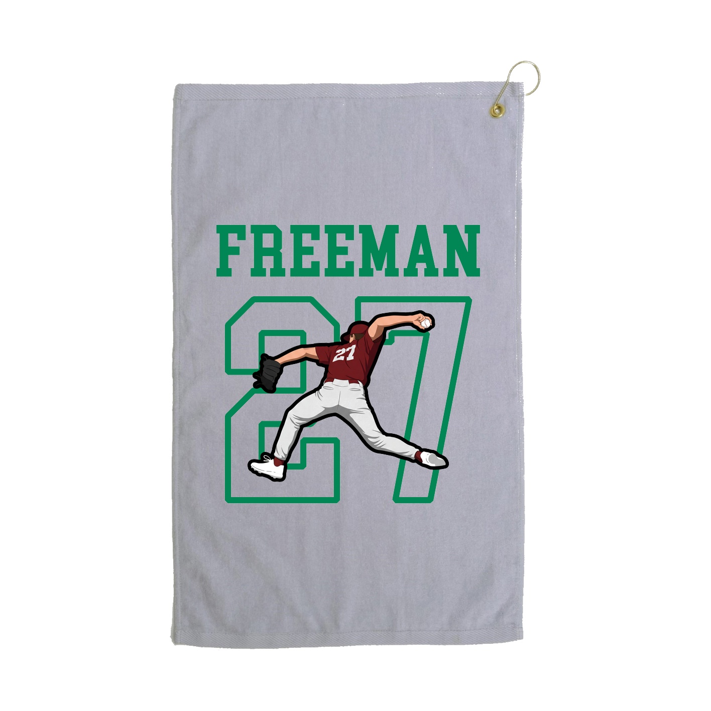 Golf Towel — Shirsey in Grey