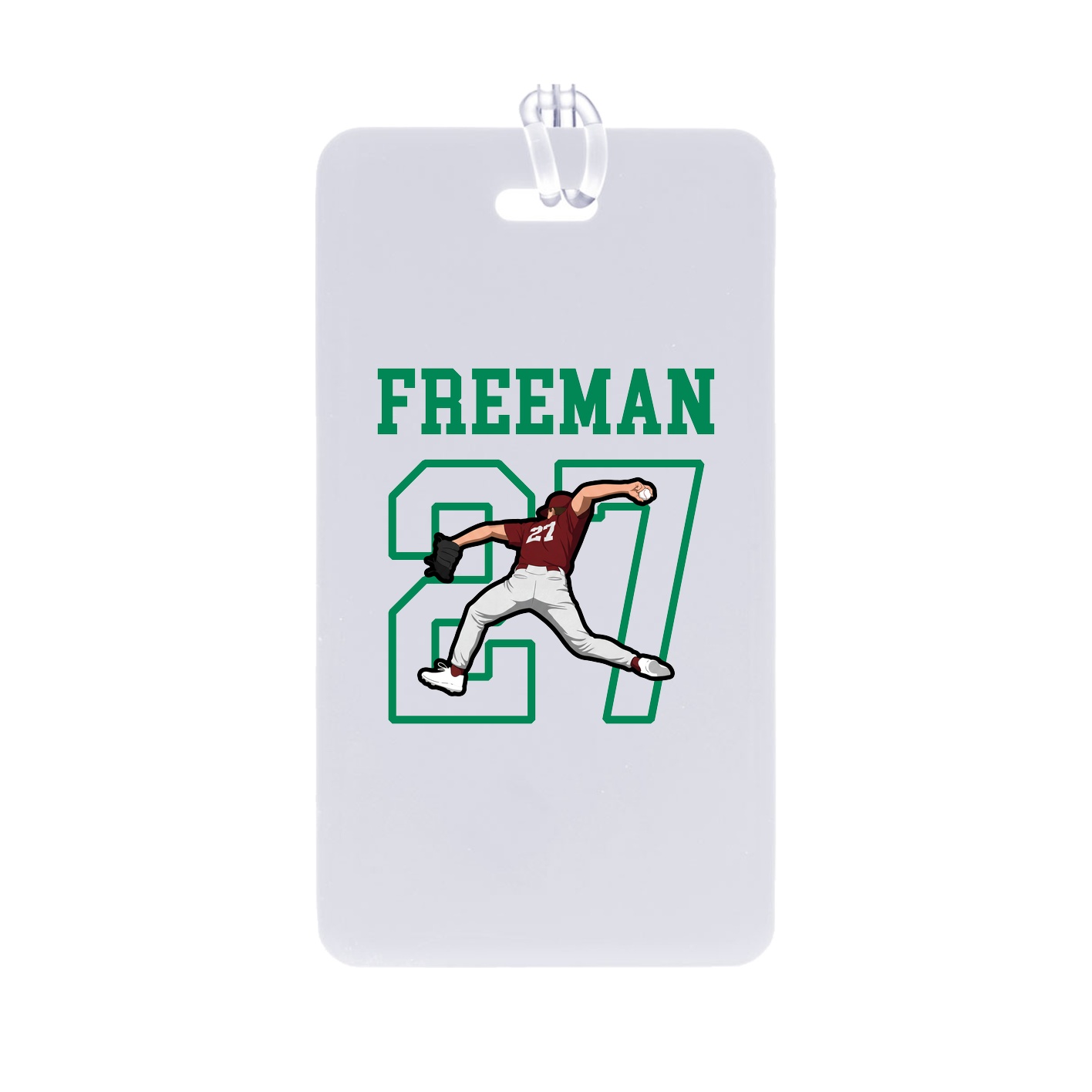 Bag Tag — Shirsey in Classic