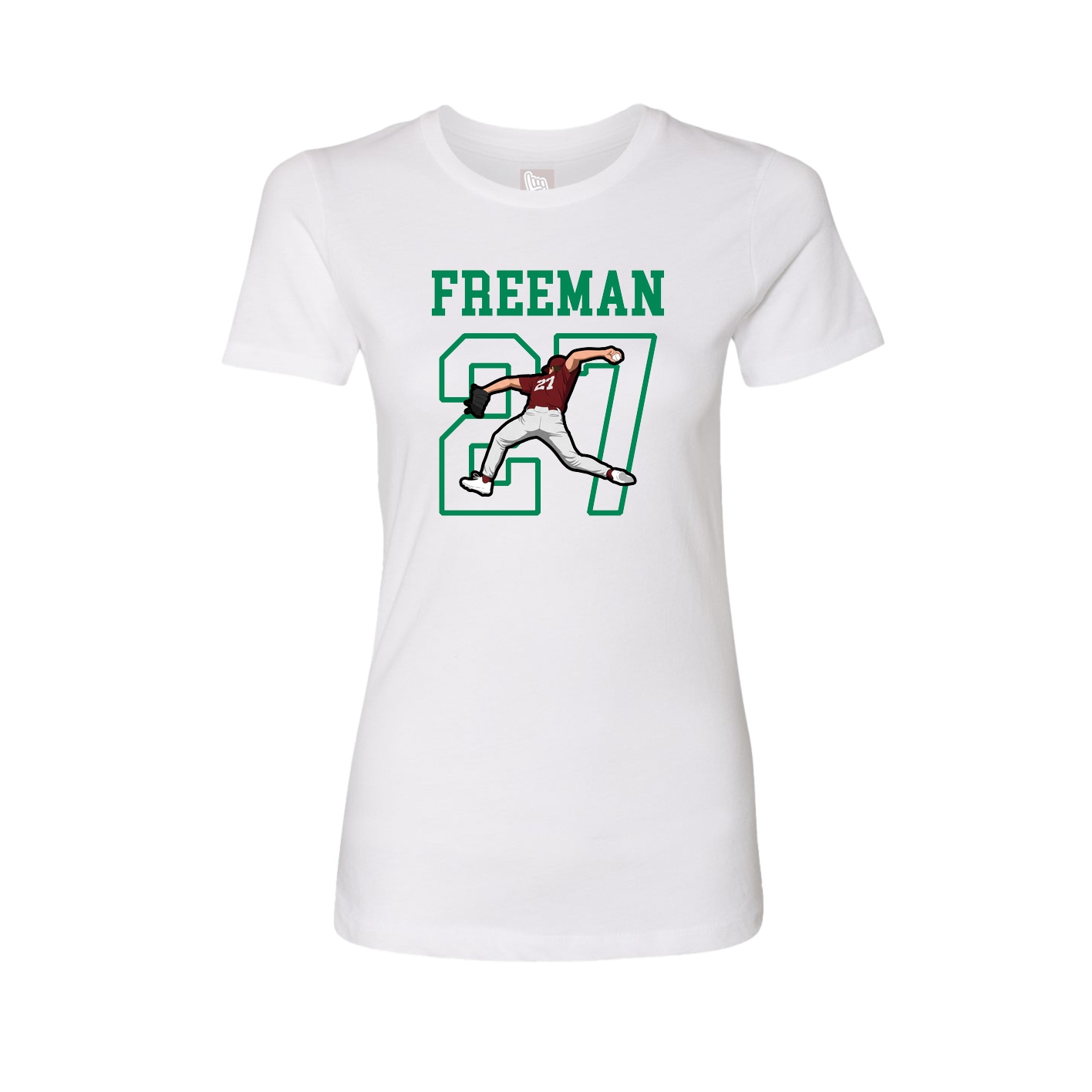 Fitted Women's Tee — Shirsey in White