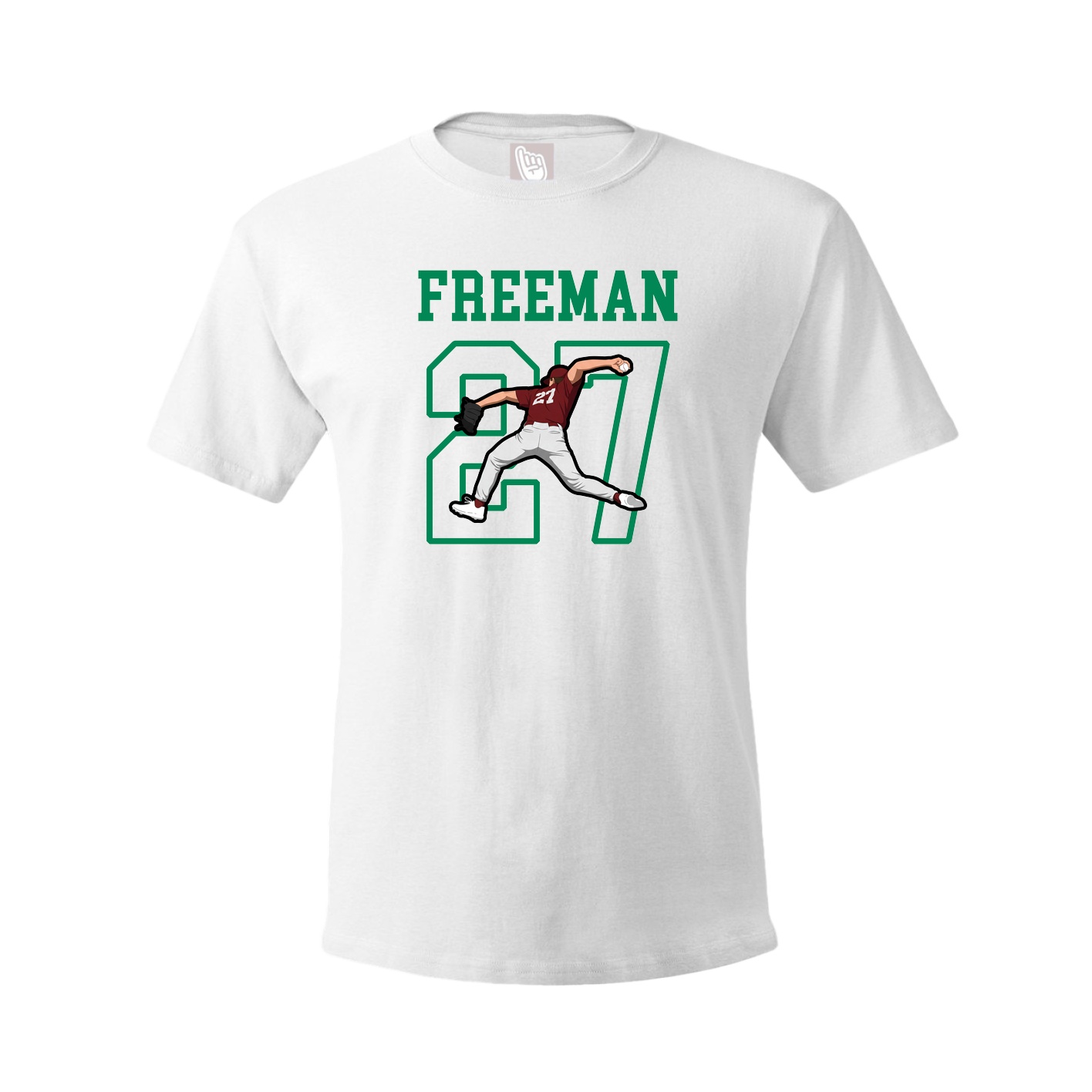 Youth Tee — Shirsey in White