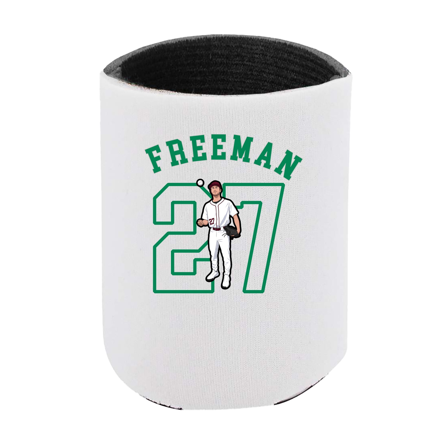 Can Holder — Shirsey Arch in White