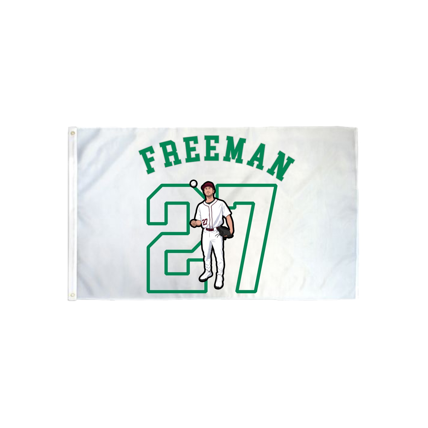 3x5 Flag — Shirsey Arch in Classic