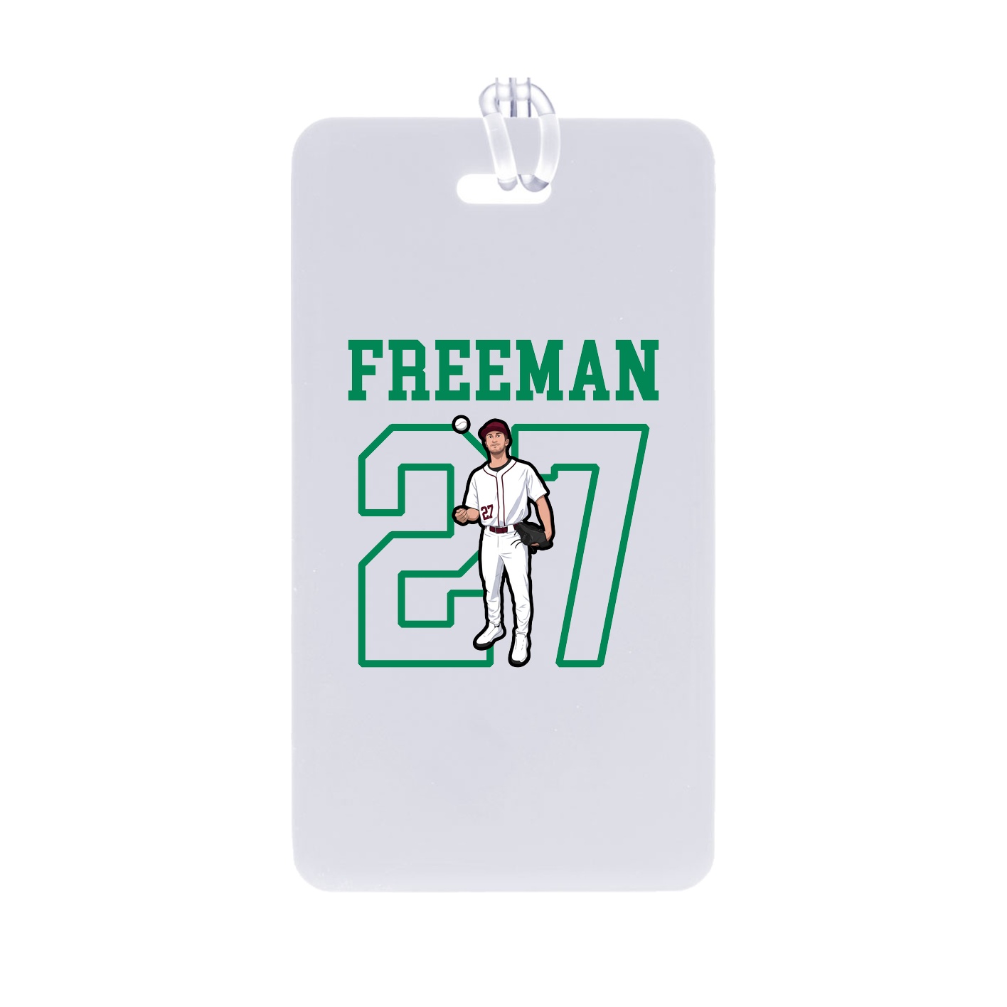 Bag Tag — Shirsey in Classic