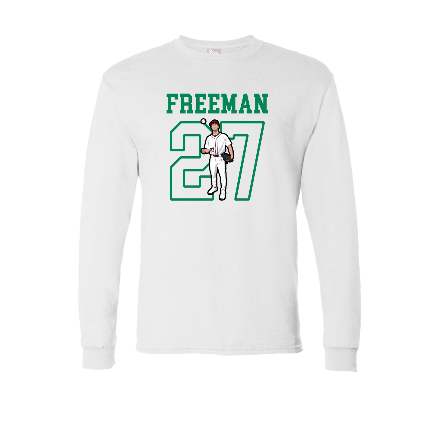 Long Sleeve Tee — Shirsey in White