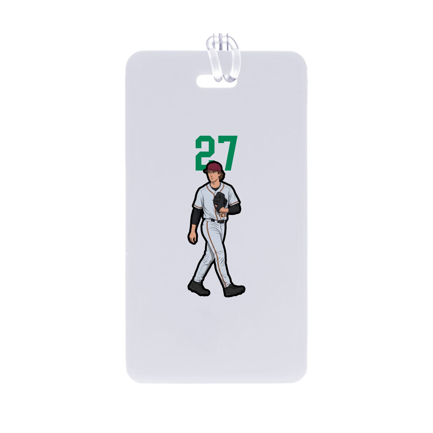 Bag Tag — Number Top in Classic