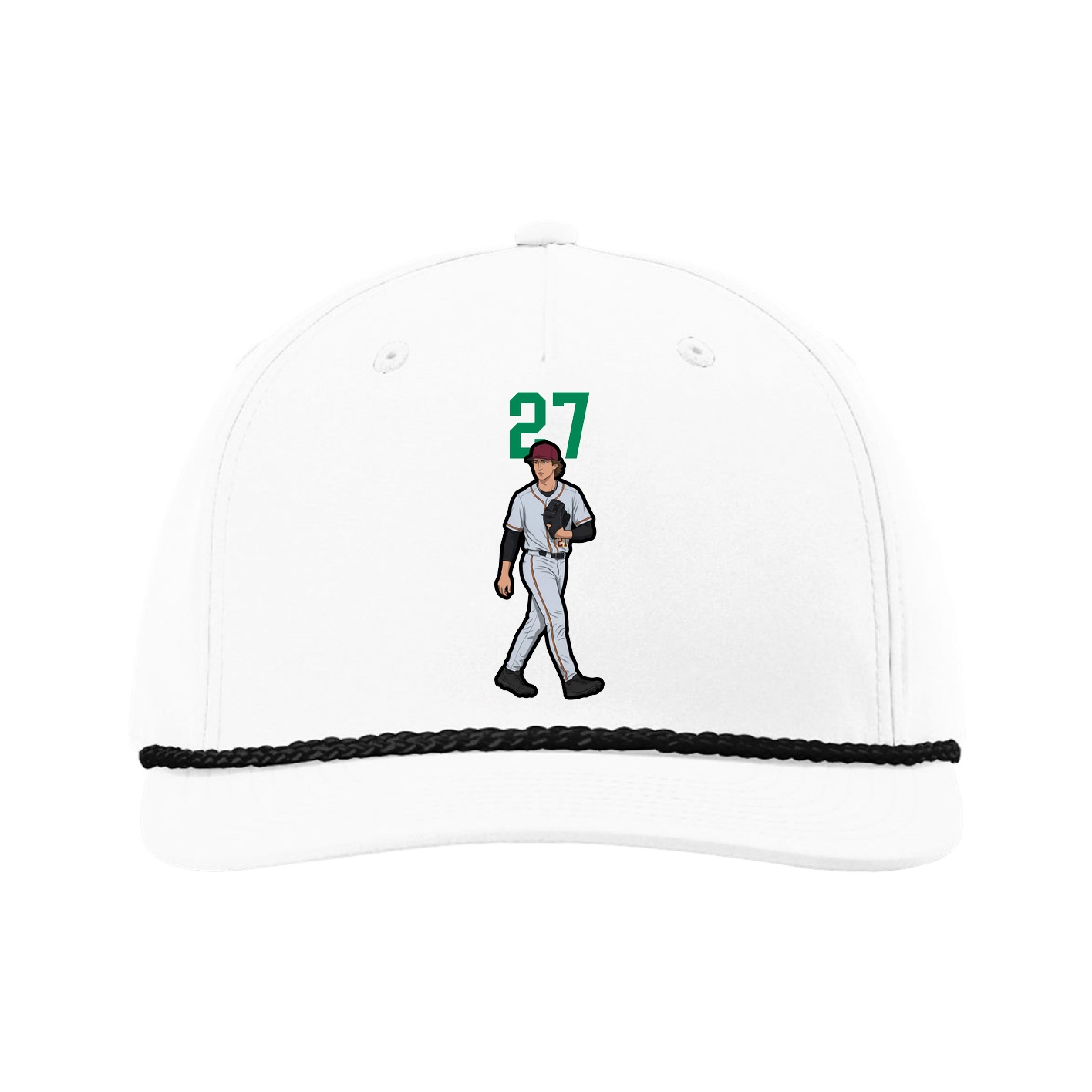 Five-Panel Classic Rope Cap
