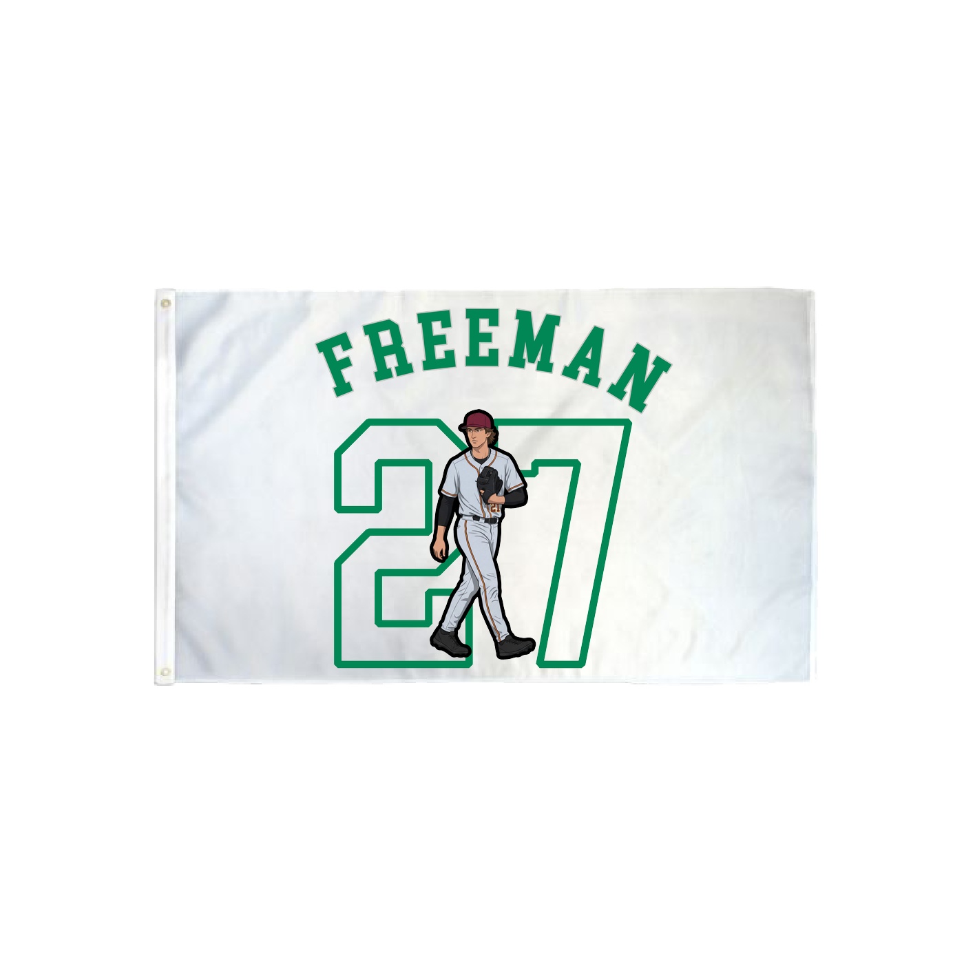 3x5 Flag — Shirsey Arch in Classic