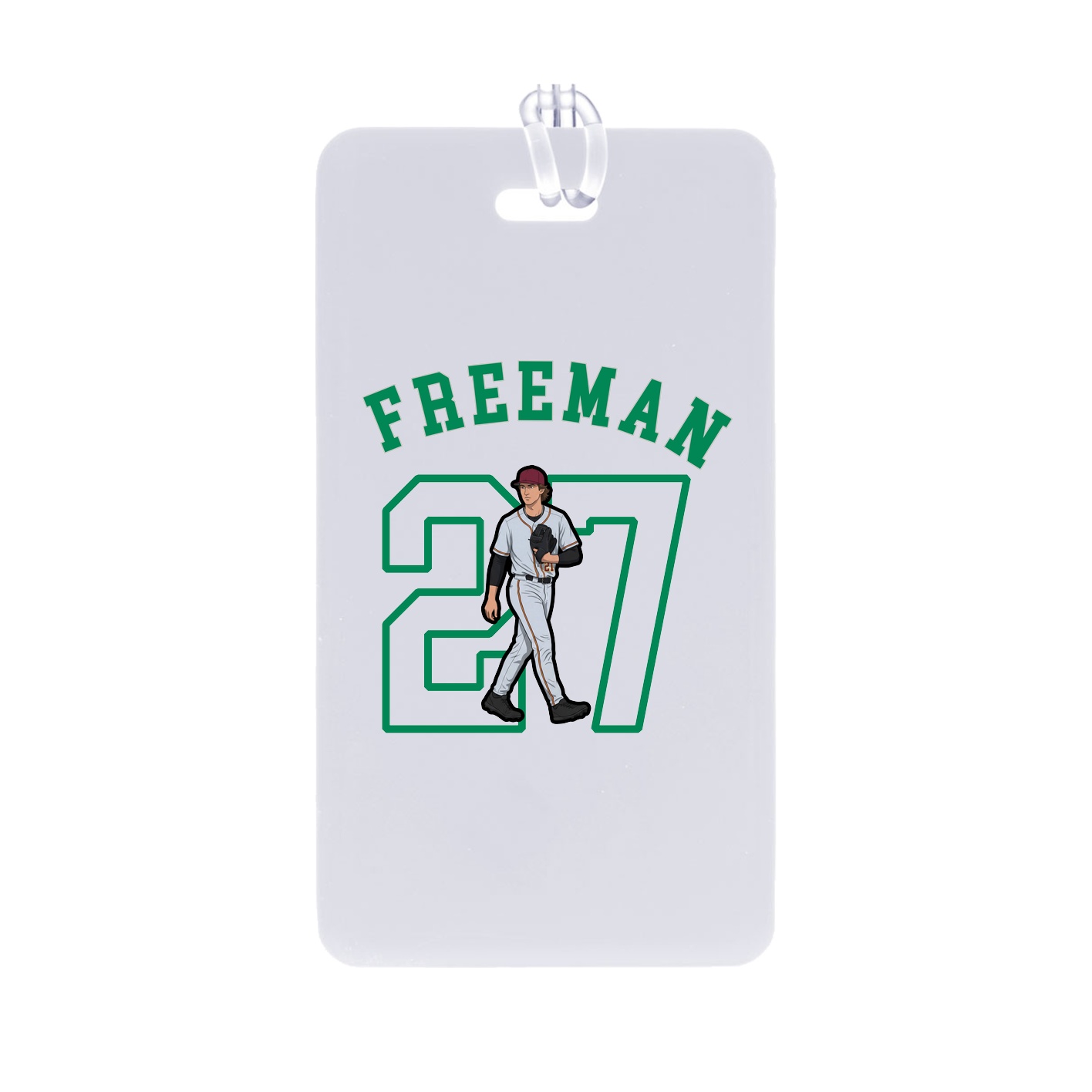 Bag Tag — Shirsey Arch in Classic