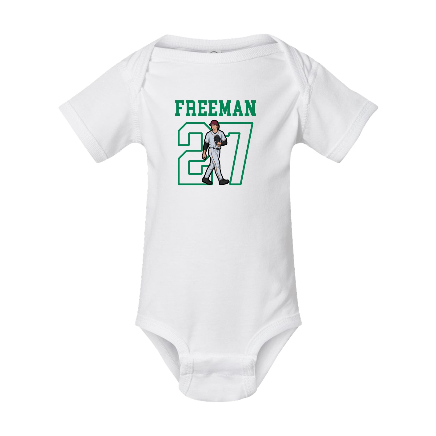 Baby Onesie — Shirsey in White