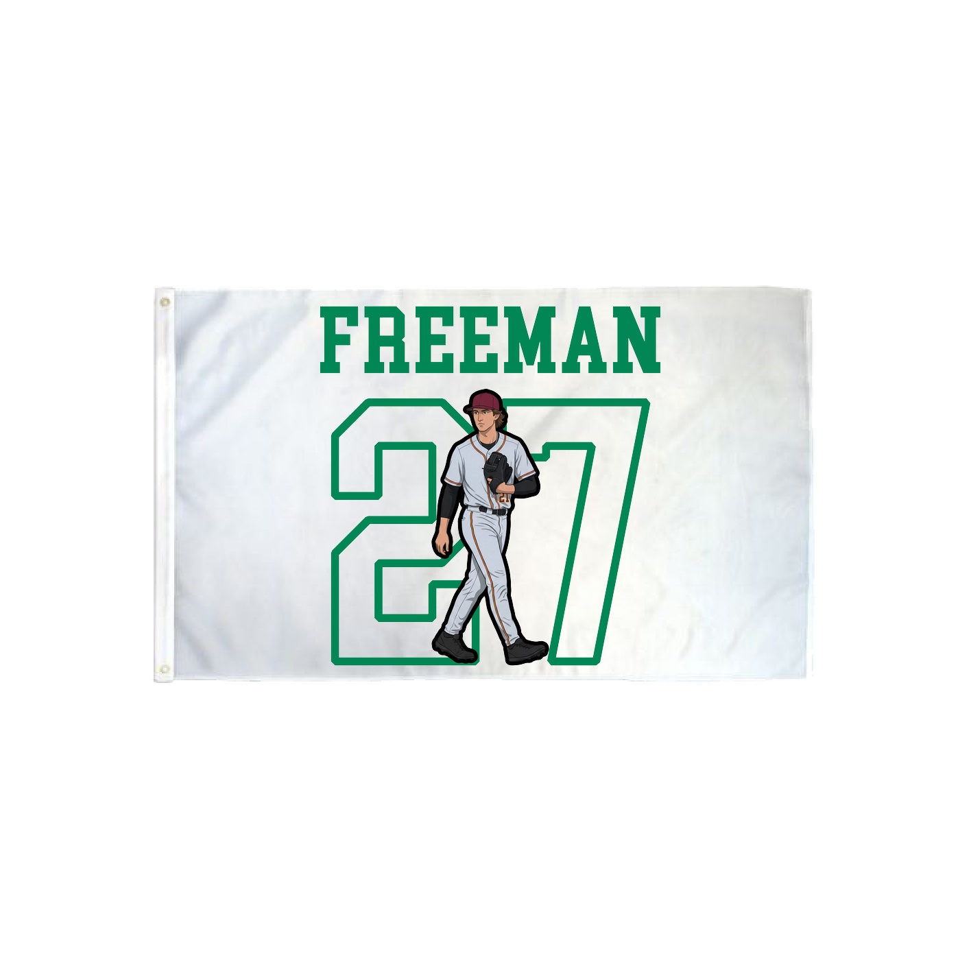 3x5 Flag — Shirsey in Classic