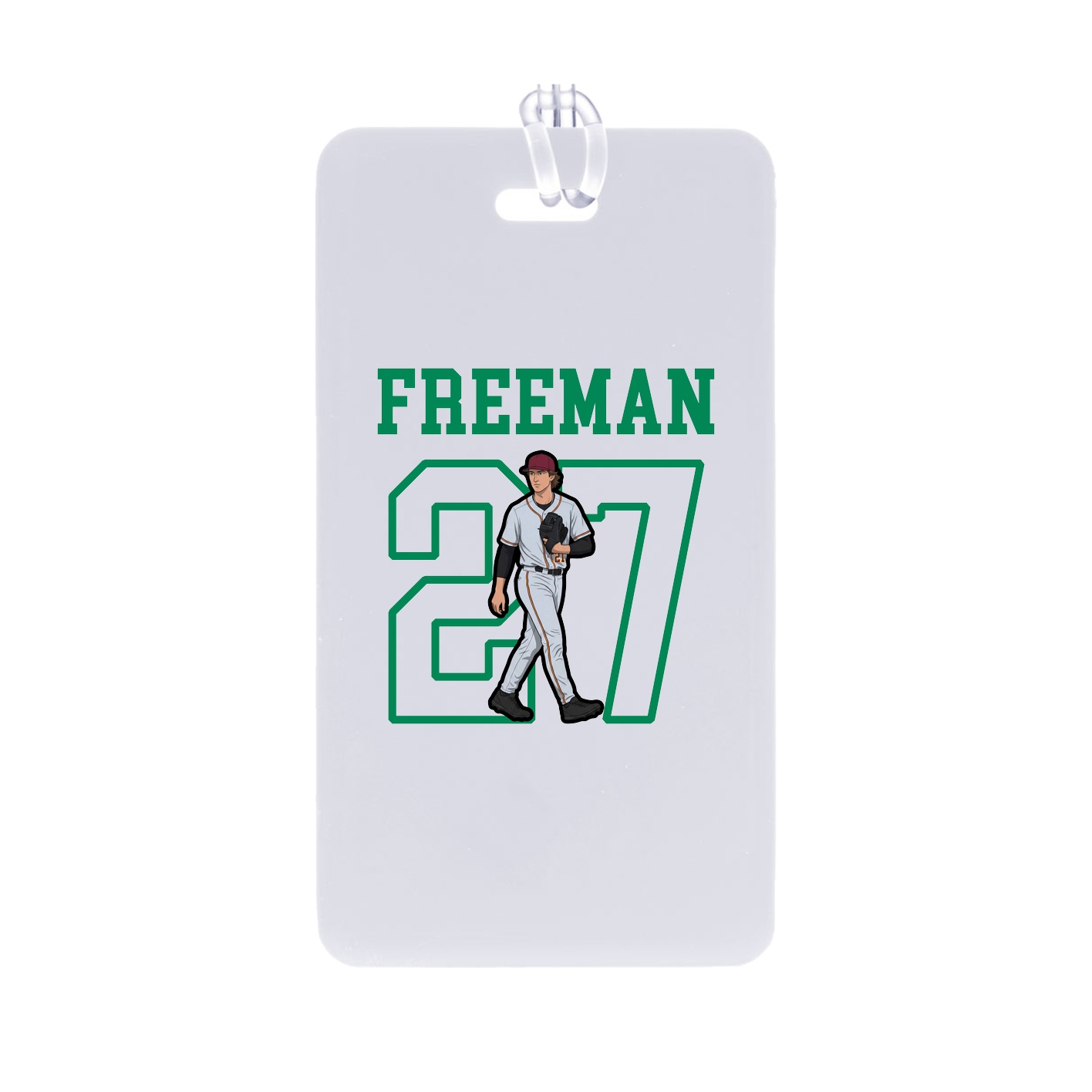 Bag Tag — Shirsey in Classic