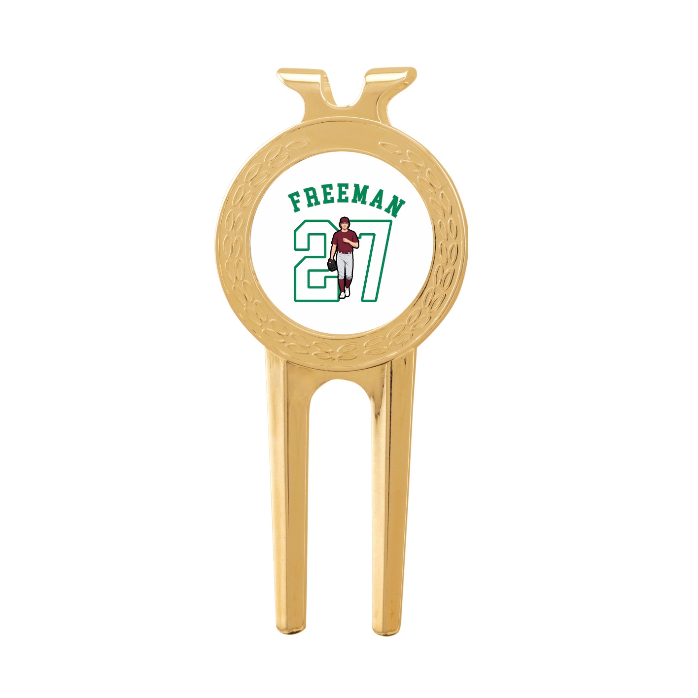 Divot Tool with Ball Marker — Shirsey Arch in Classic
