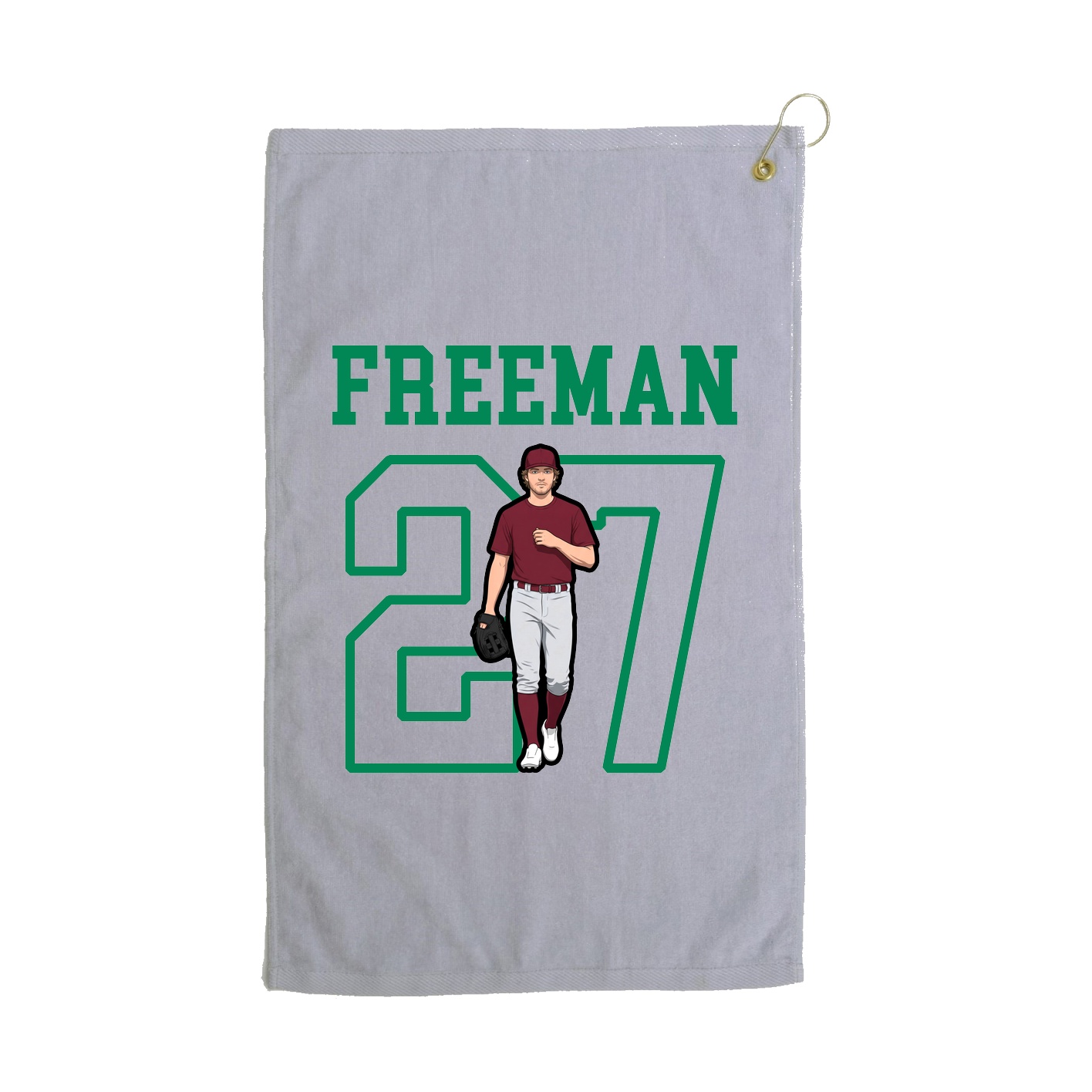 Golf Towel — Shirsey in Grey