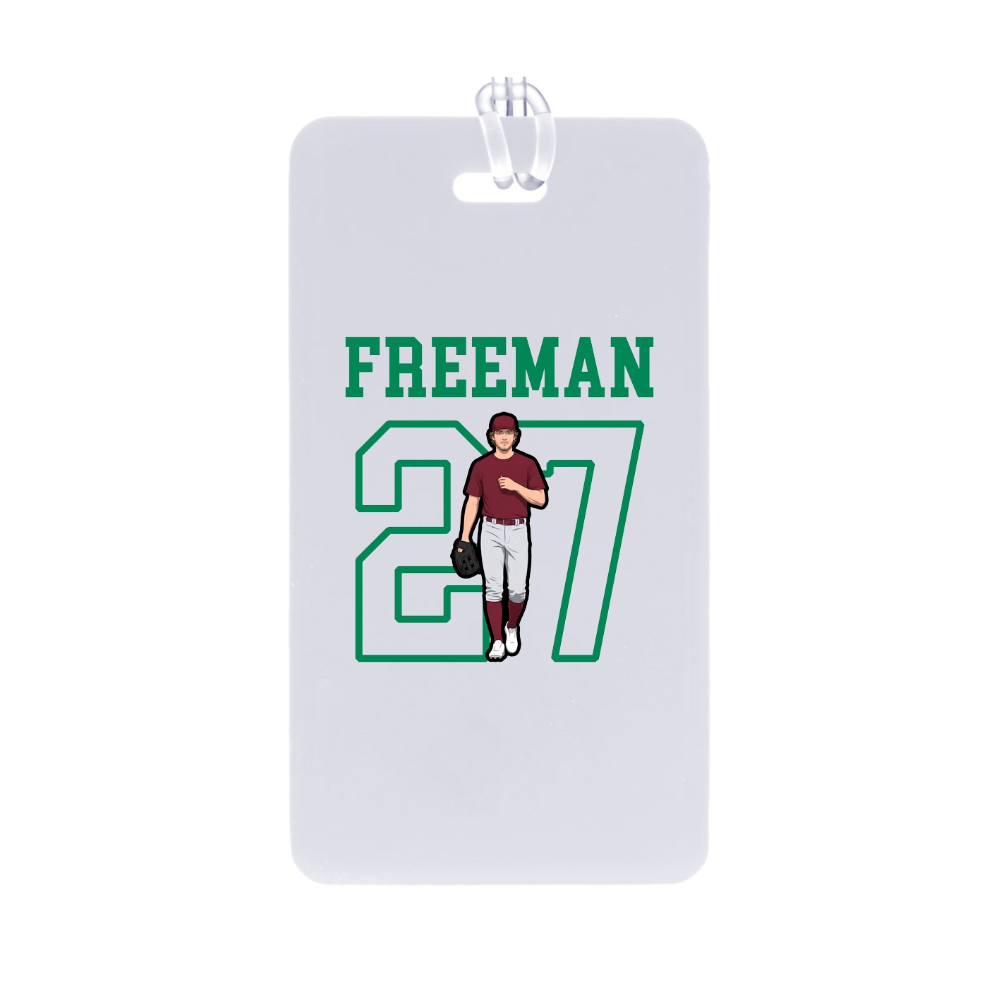 Bag Tag — Shirsey in Classic