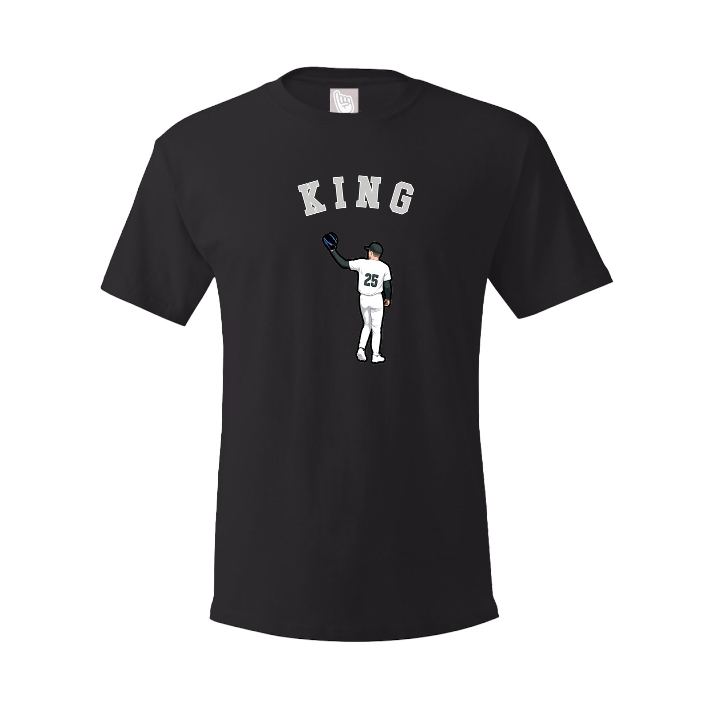 Youth Tee — Shirsey Arch in Black