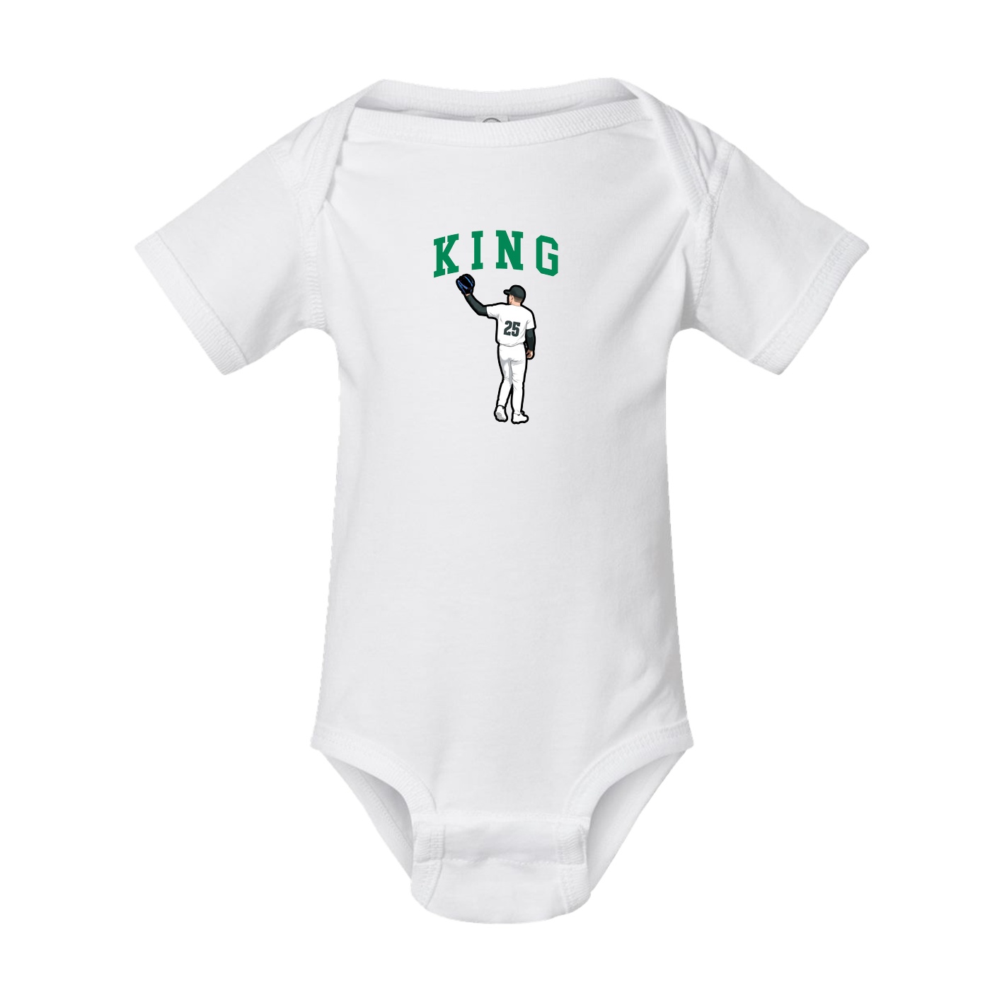 Baby Onesie — Shirsey in White