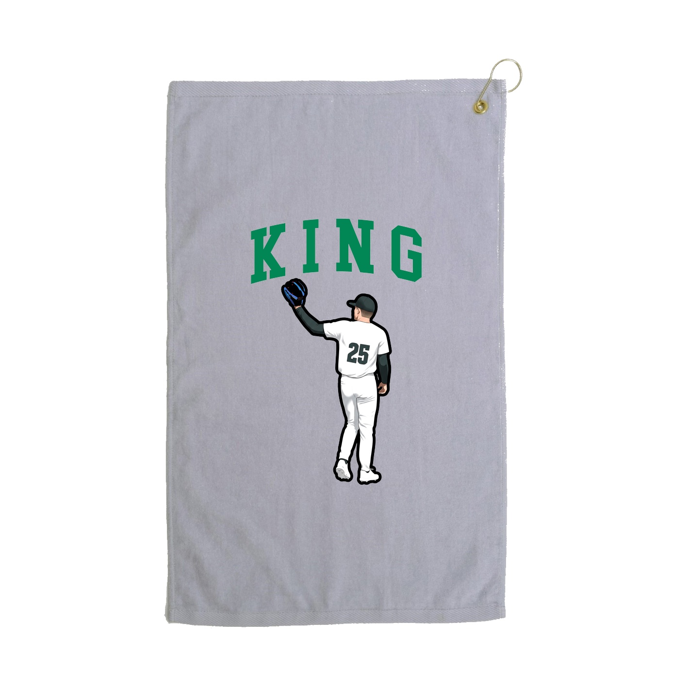 Golf Towel — Shirsey in Grey