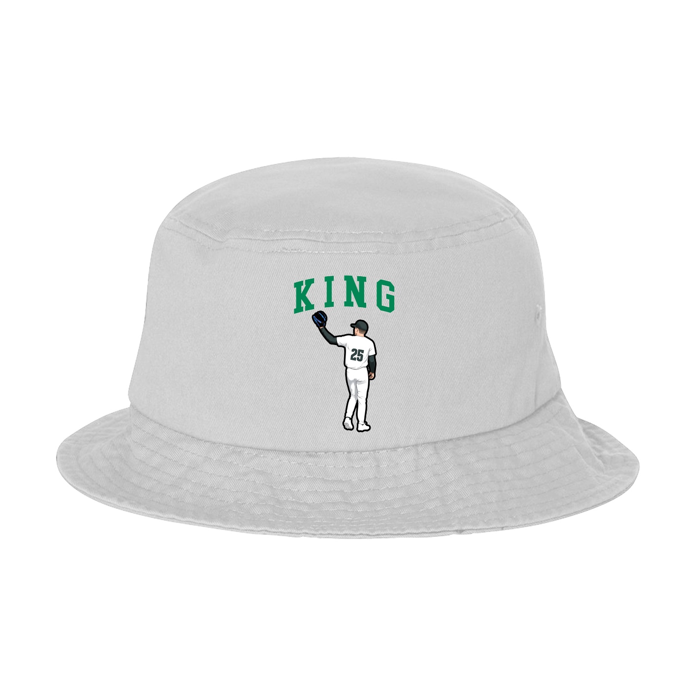 Bucket Cap — Shirsey in White