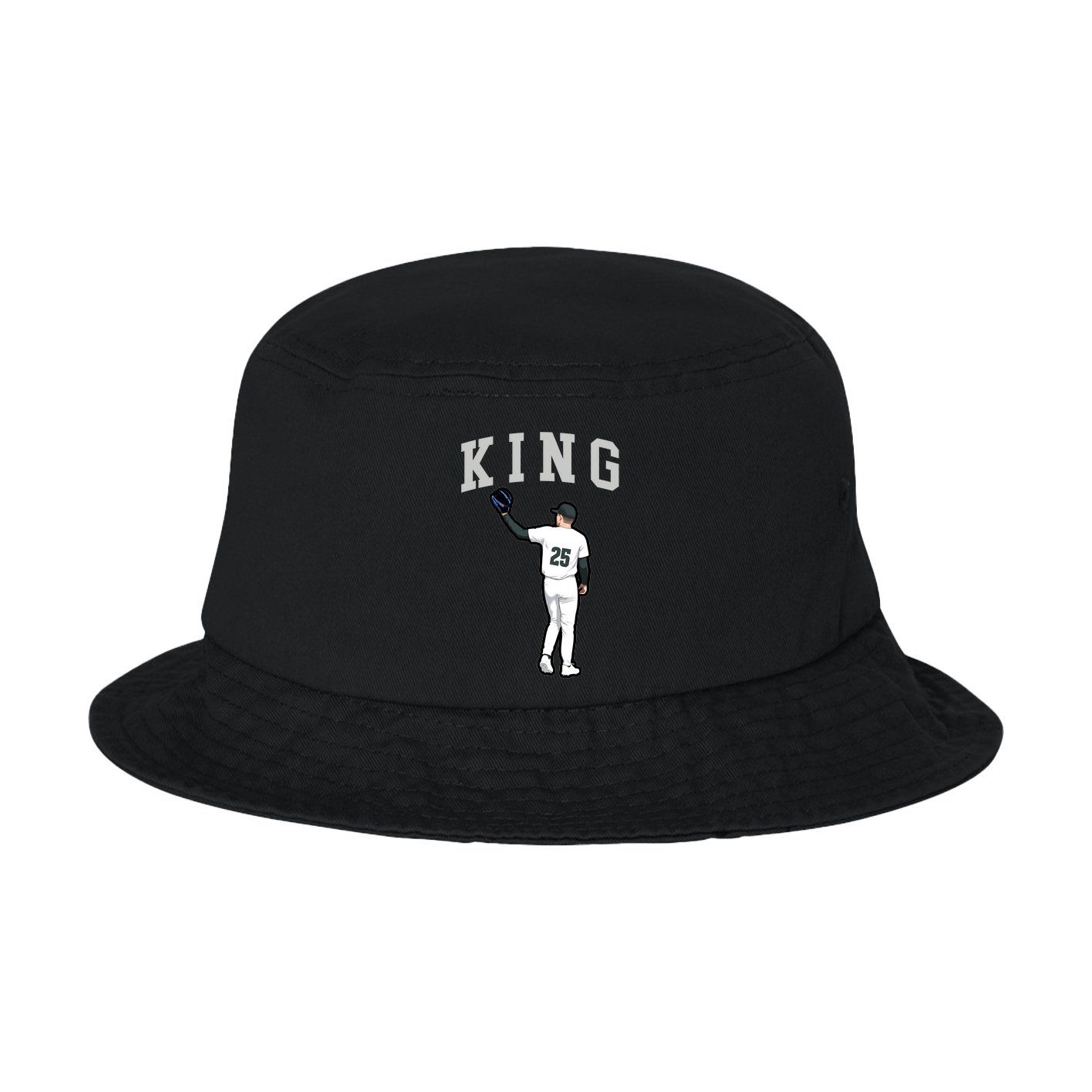 Bucket Cap — Shirsey in Black