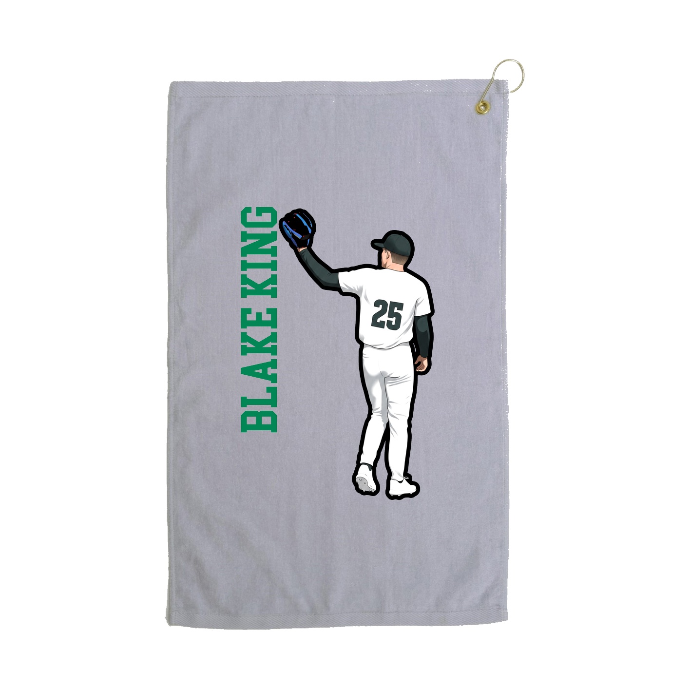 Terry Velour Golf Towel