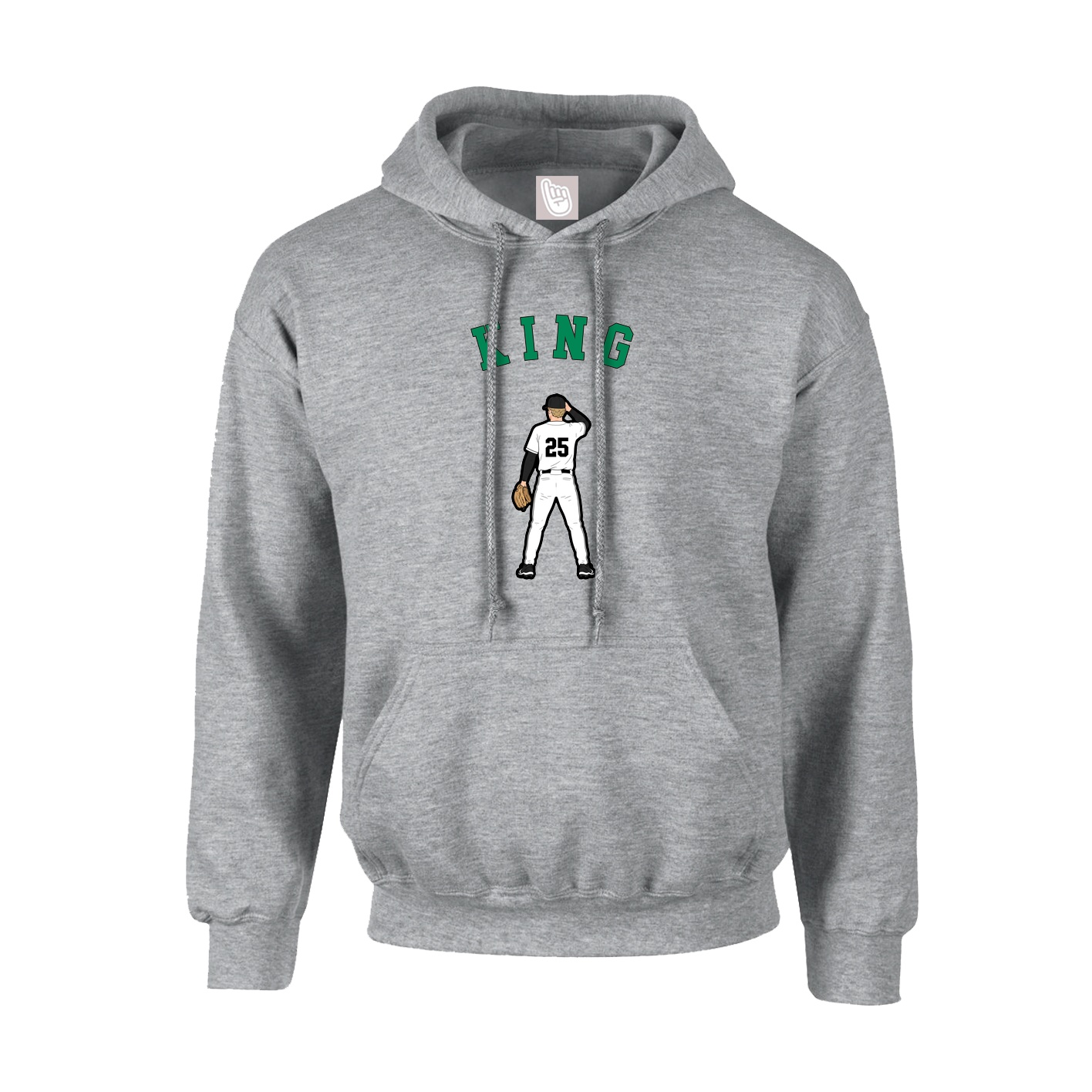 Hoodie — Shirsey Arch in Grey