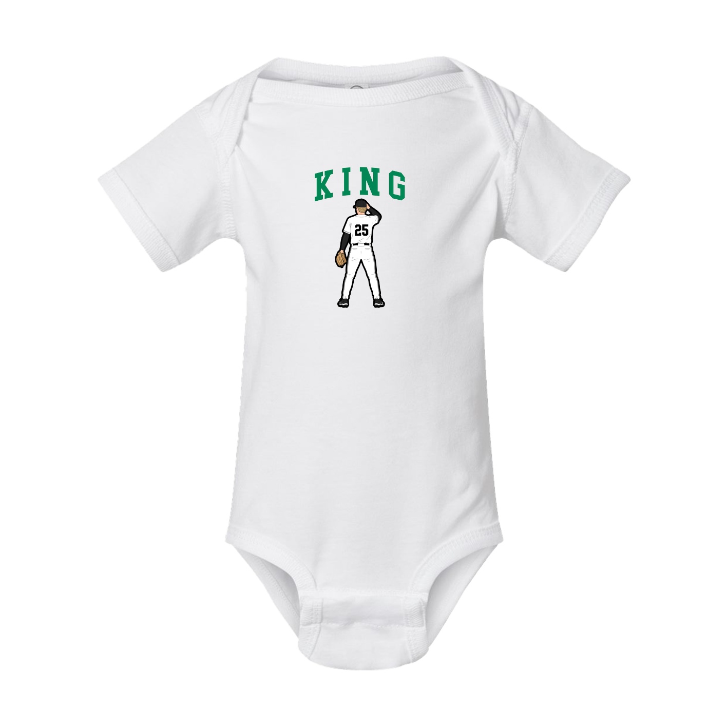 Baby Onesie — Shirsey in White