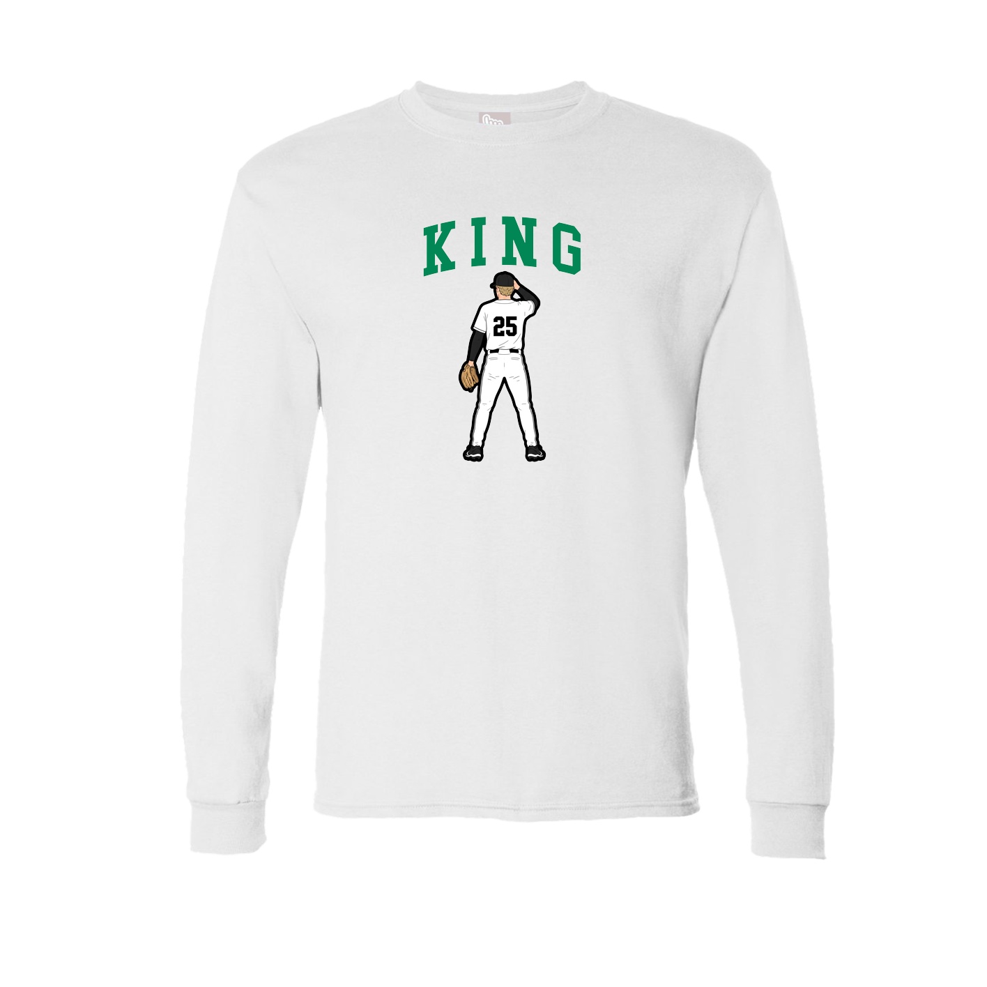 Long Sleeve Tee — Shirsey in White