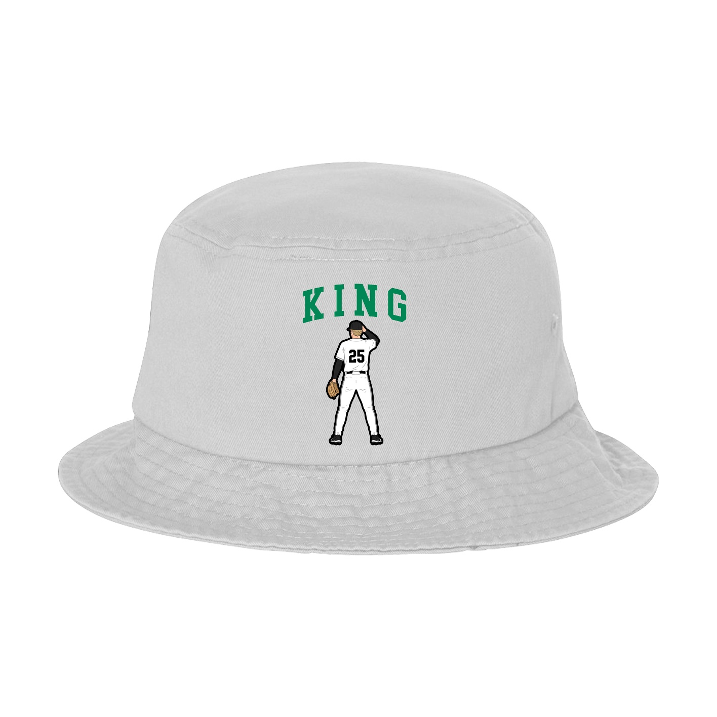 Bucket Cap — Shirsey in White