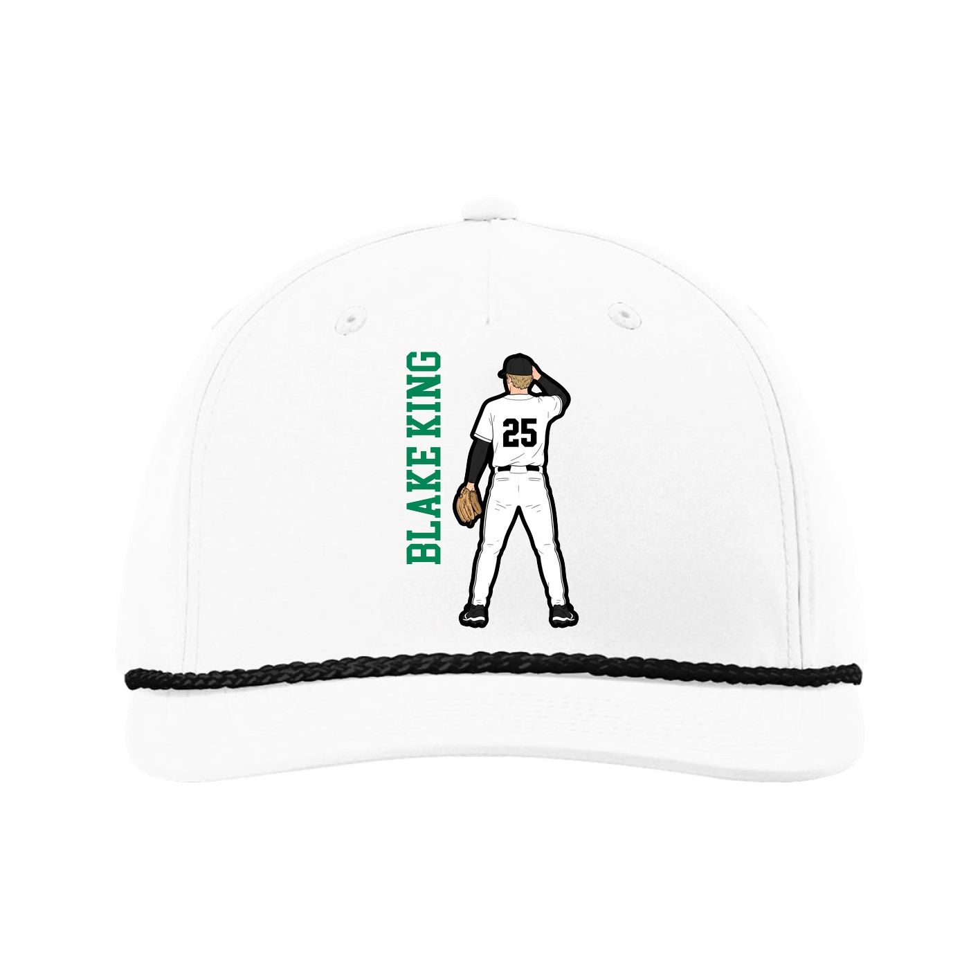 Five-Panel Classic Rope Cap
