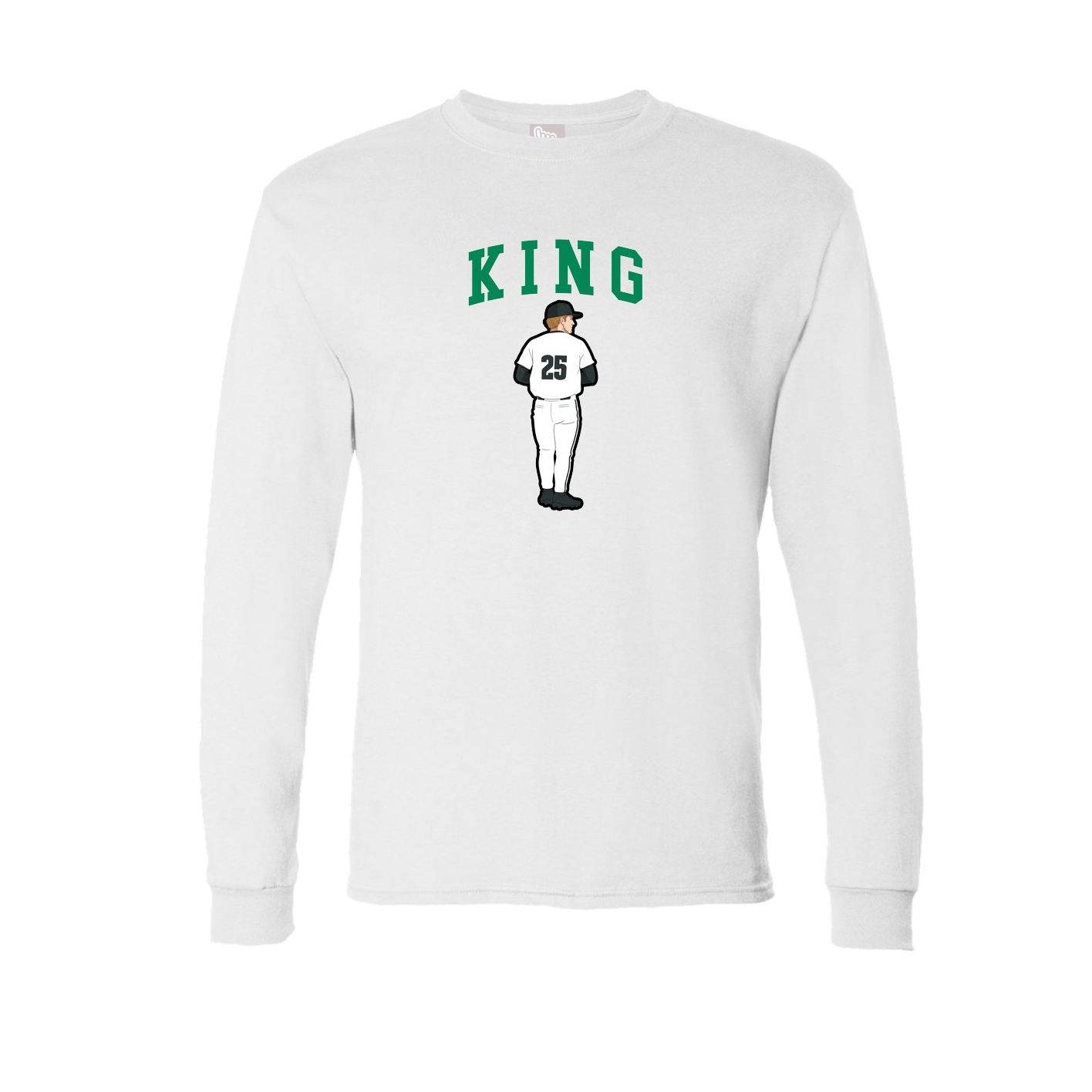 Long Sleeve Tee — Shirsey in White