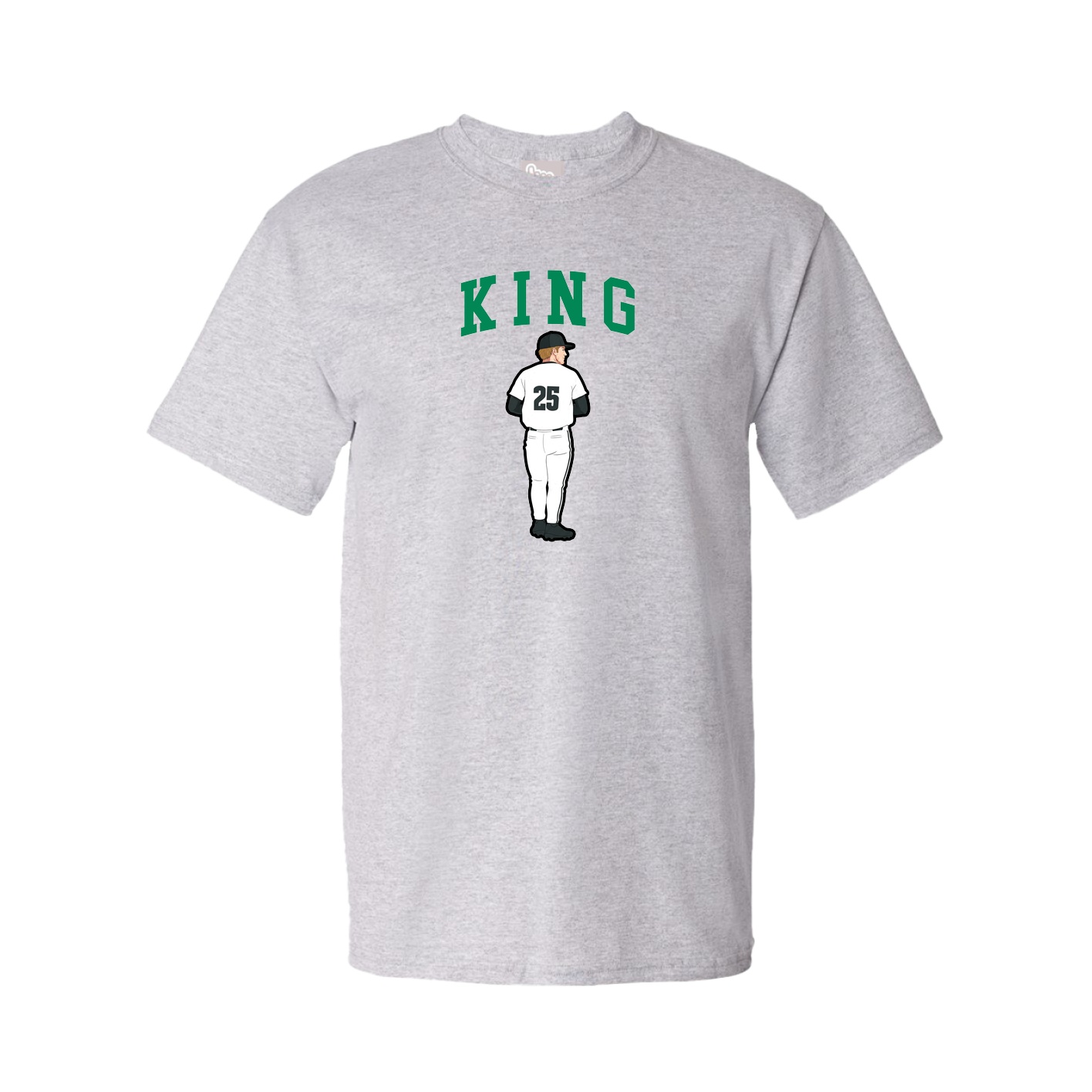 Youth Tee — Shirsey in Grey