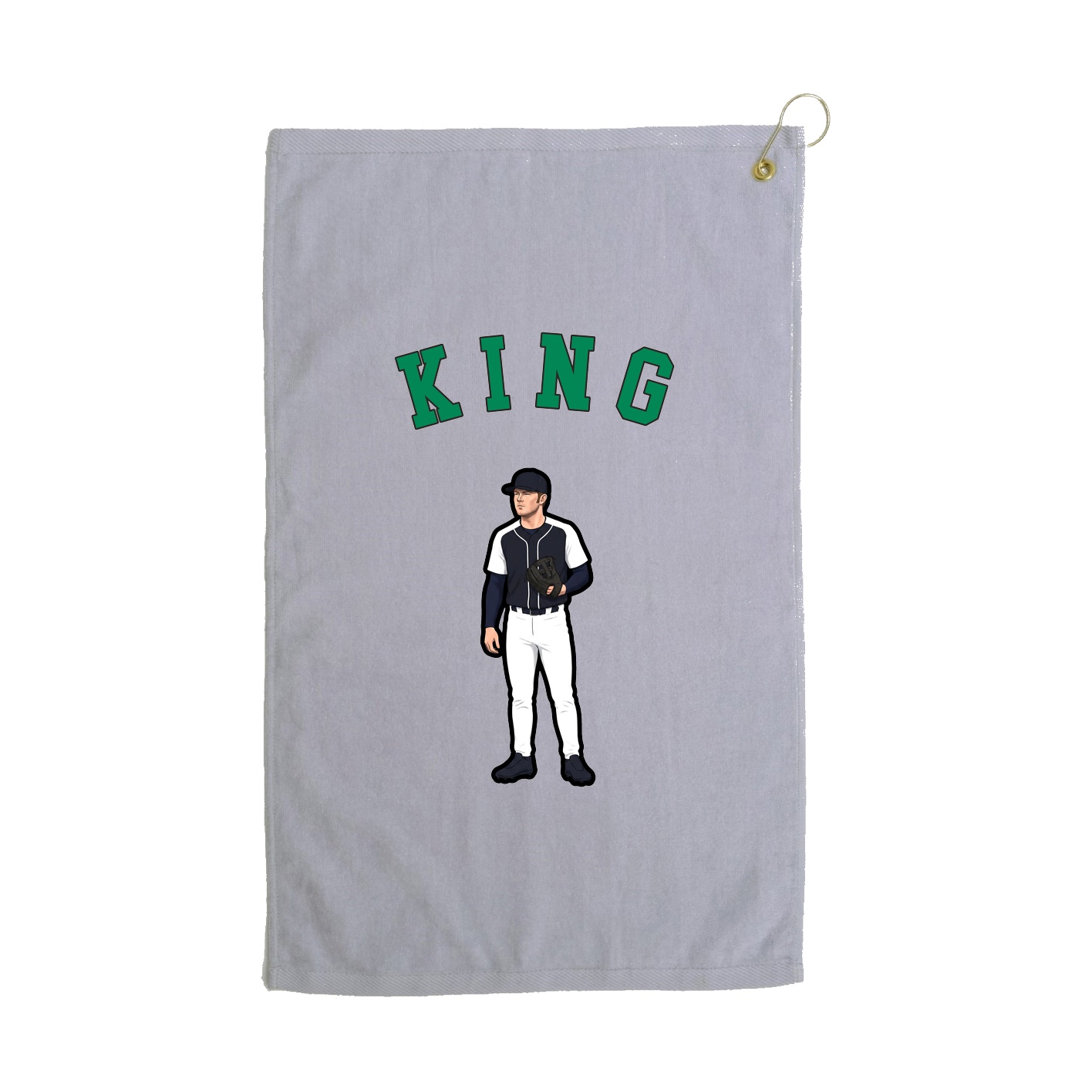 Golf Towel — Shirsey Arch in Grey
