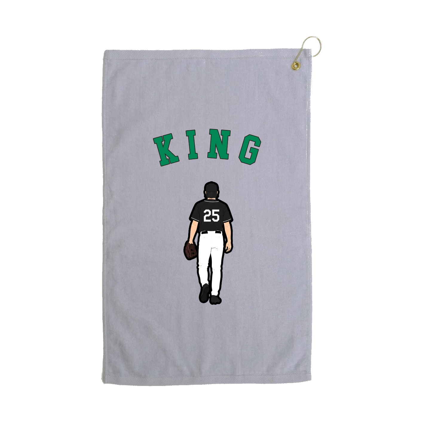 Golf Towel — Shirsey Arch in Grey