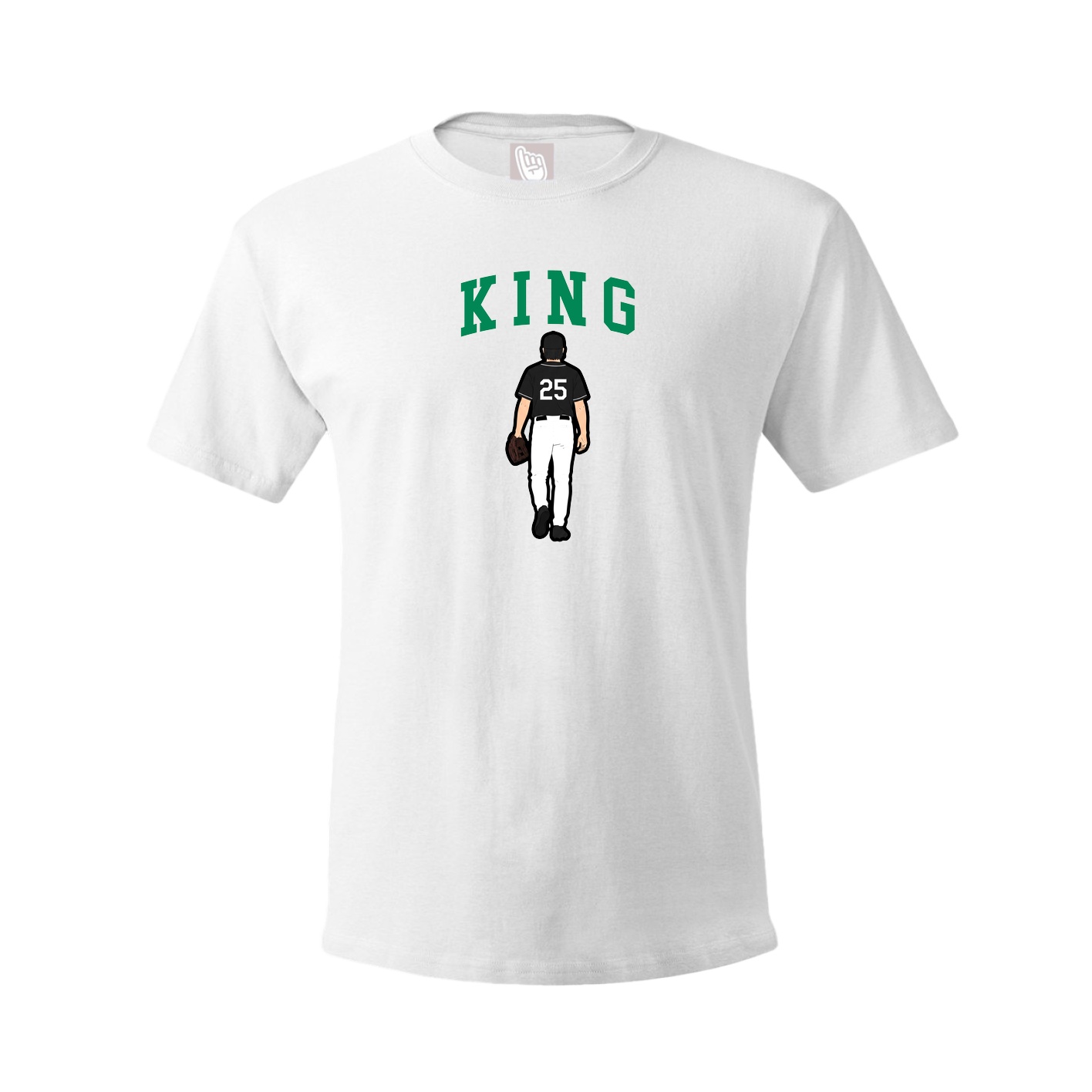 Youth Tee — Shirsey in White