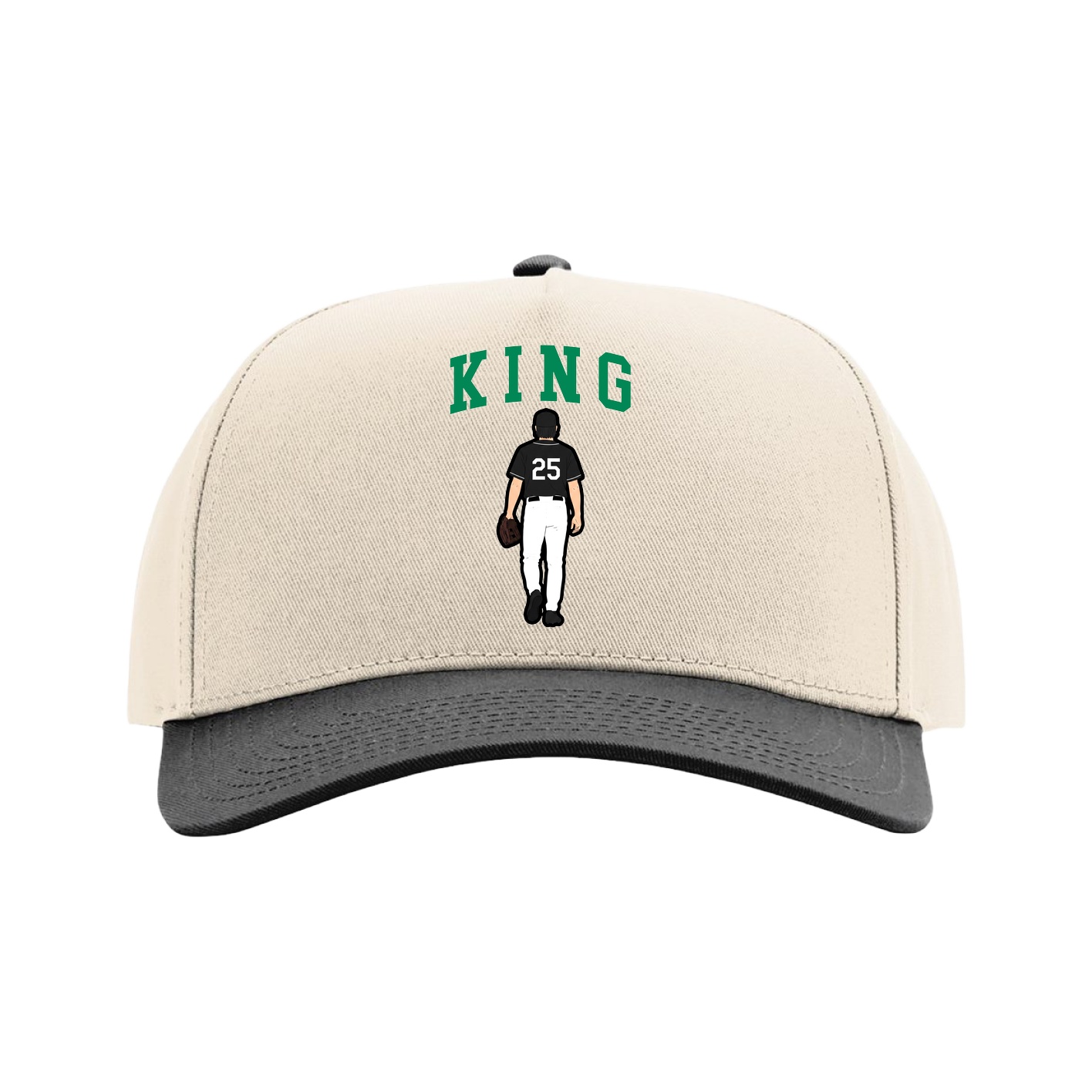 Full Fabric Five-Panel Champ Cap