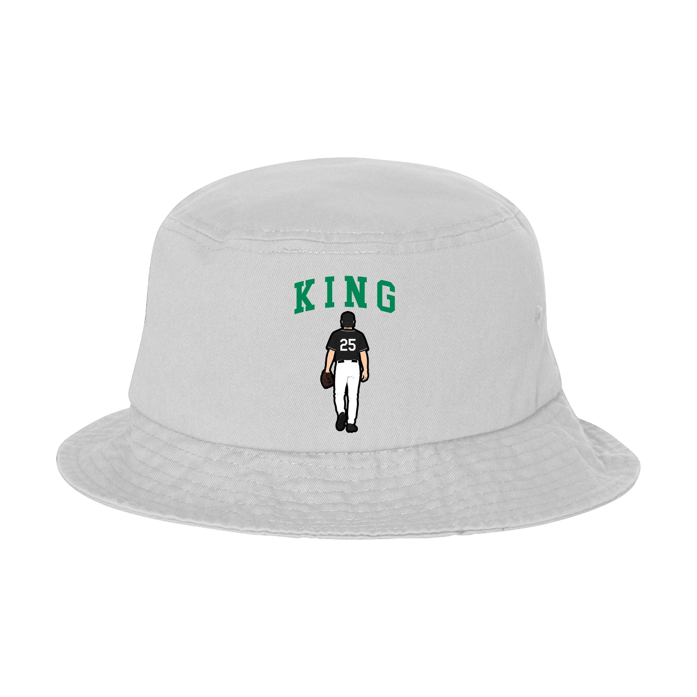 Bucket Cap — Shirsey in White