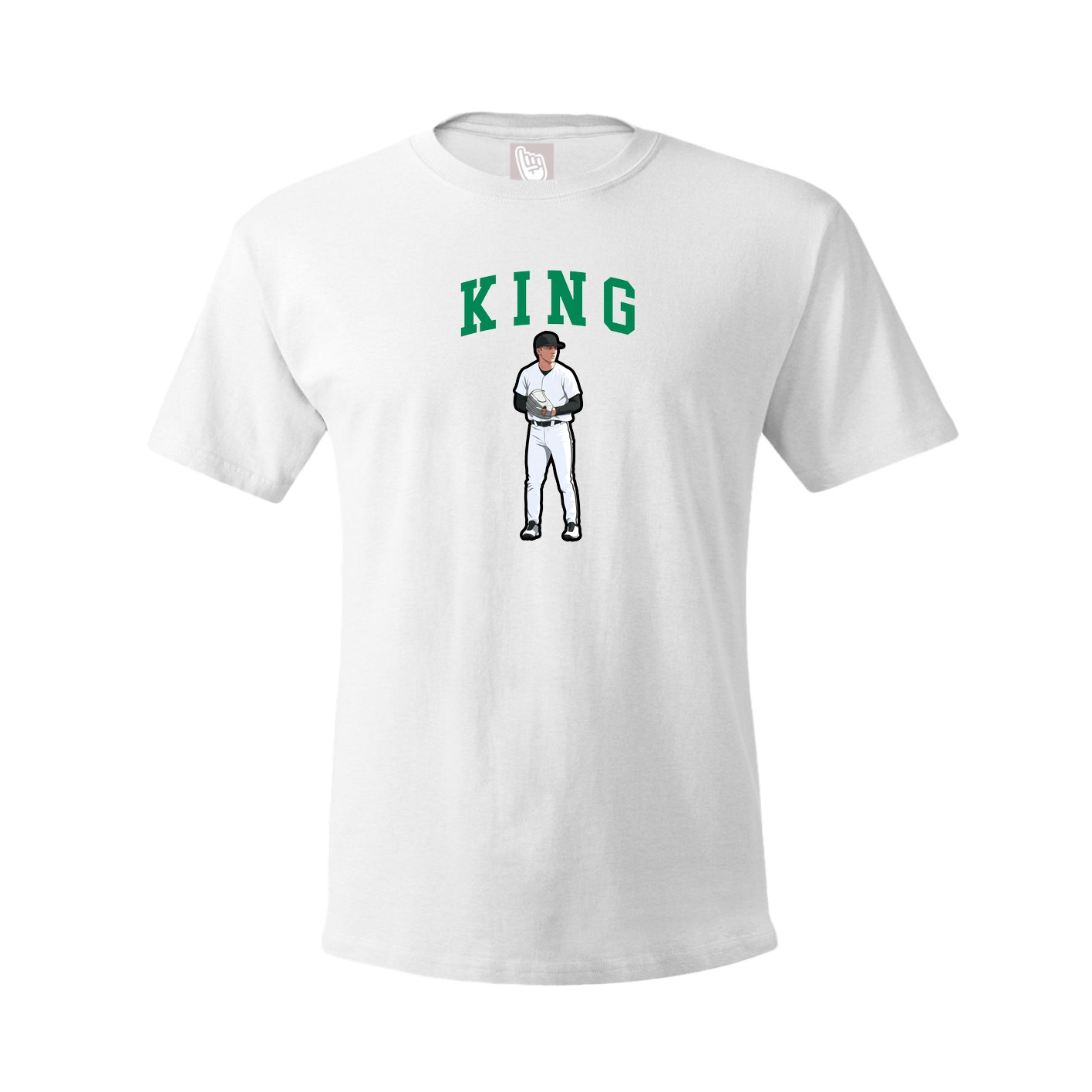 Tee — Shirsey in White