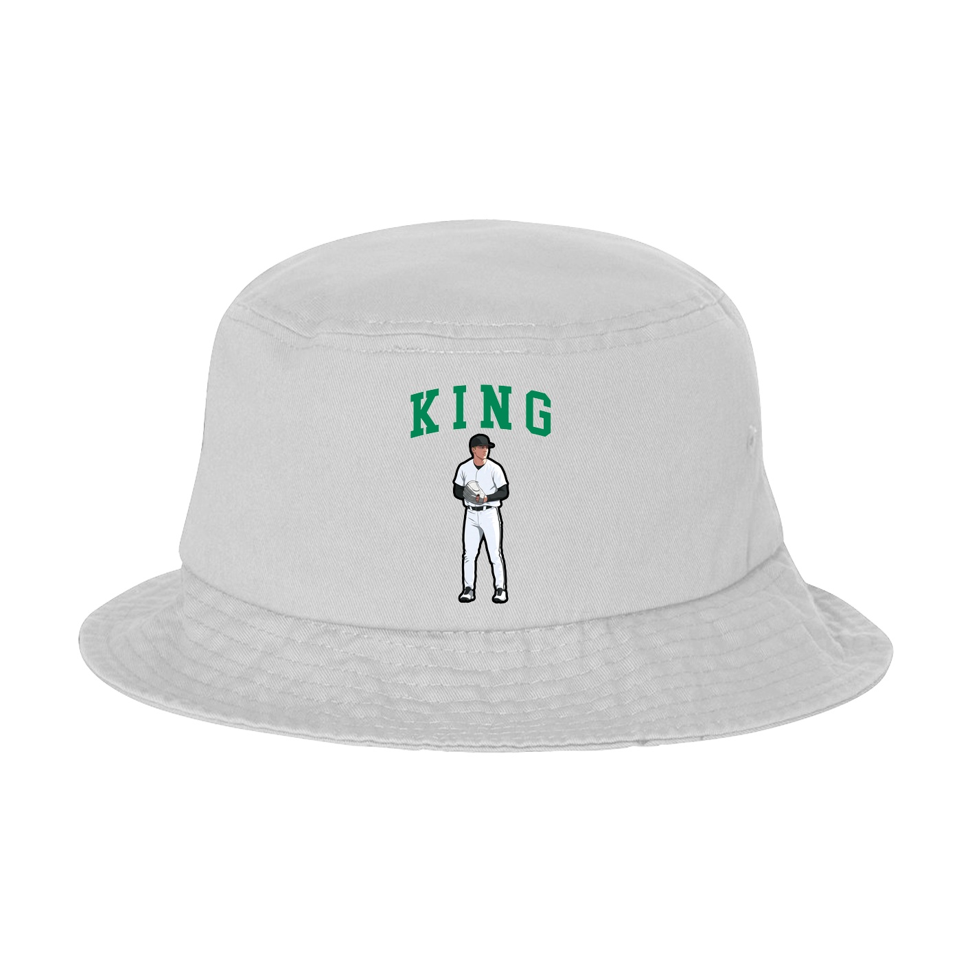 Bucket Cap — Shirsey in White