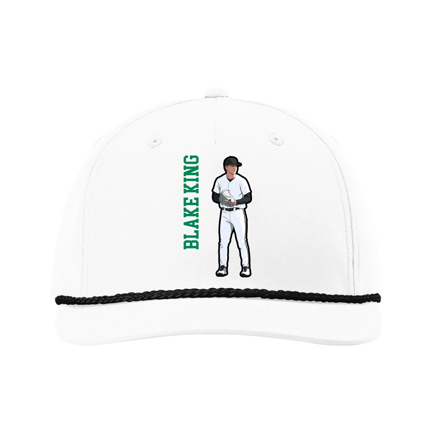 Five-Panel Classic Rope Cap