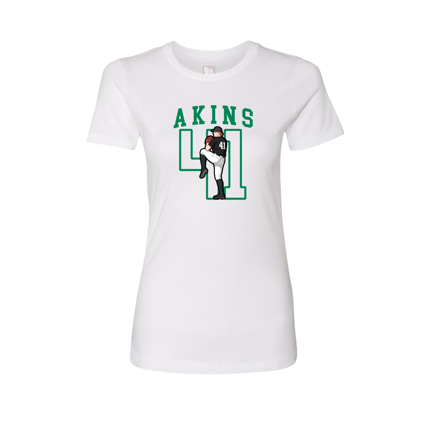 Fitted Women's Tee — Shirsey in White