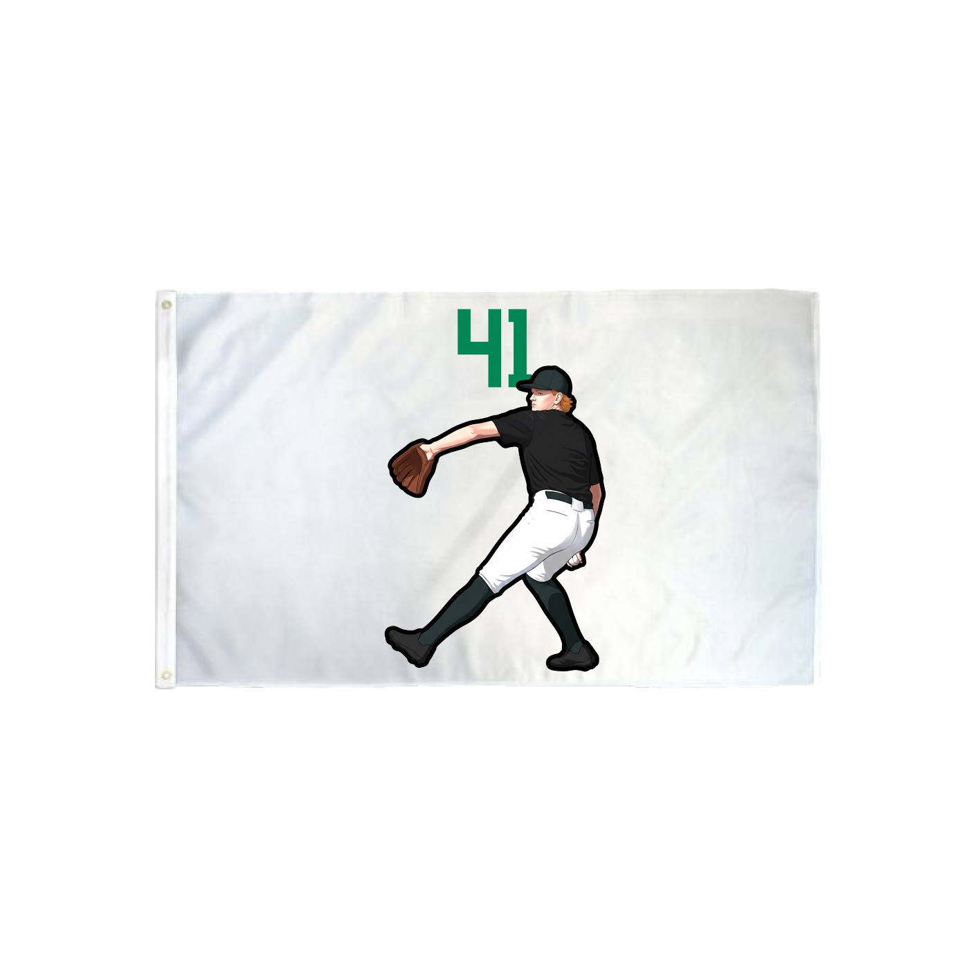 3x5 Flag — Number Top in Classic