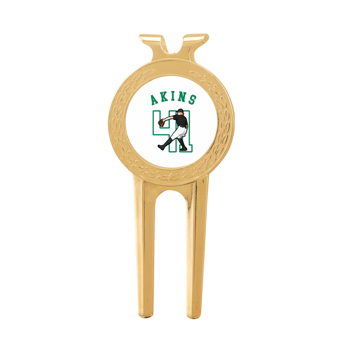 Divot Tool with Ball Marker — Shirsey Arch in Classic