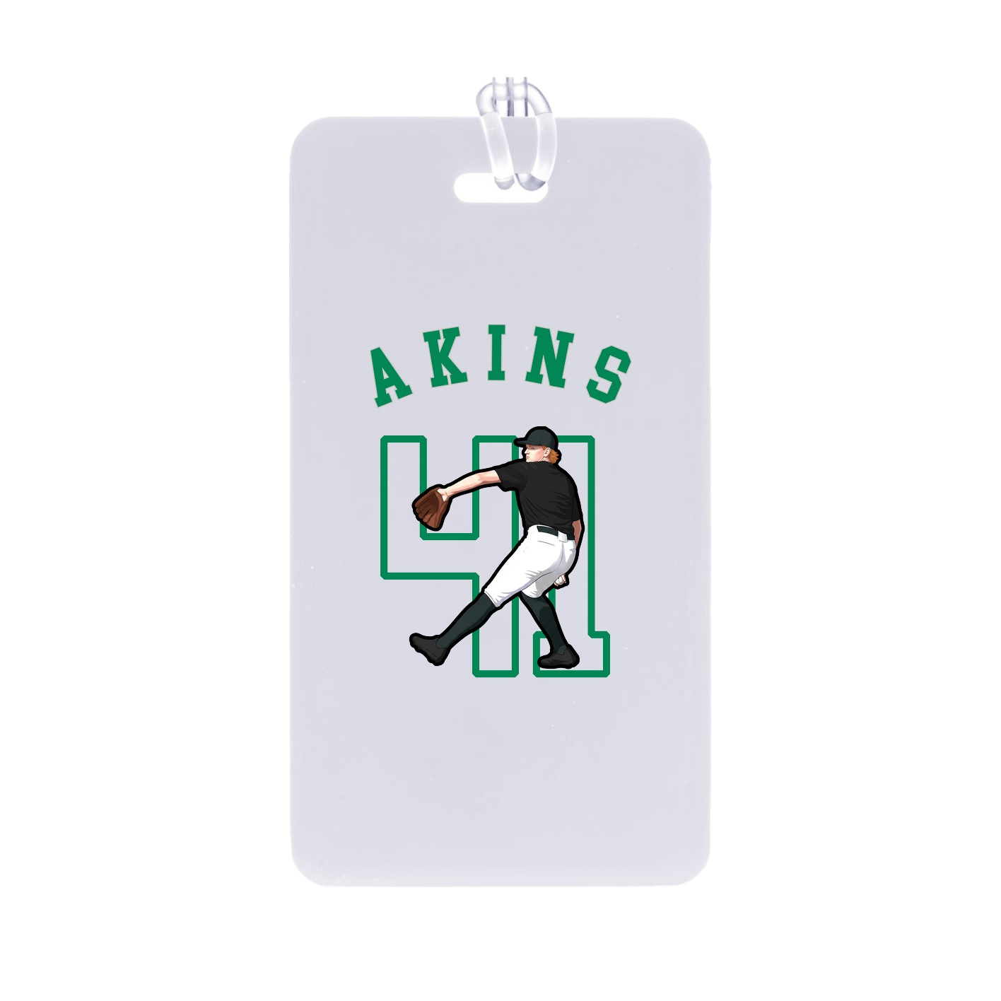 Bag Tag — Shirsey Arch in Classic