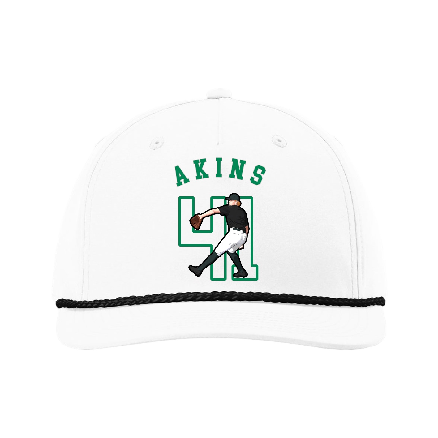 Five-Panel Classic Rope Cap