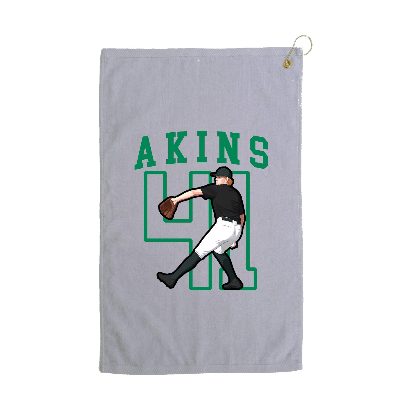 Golf Towel — Shirsey in Grey